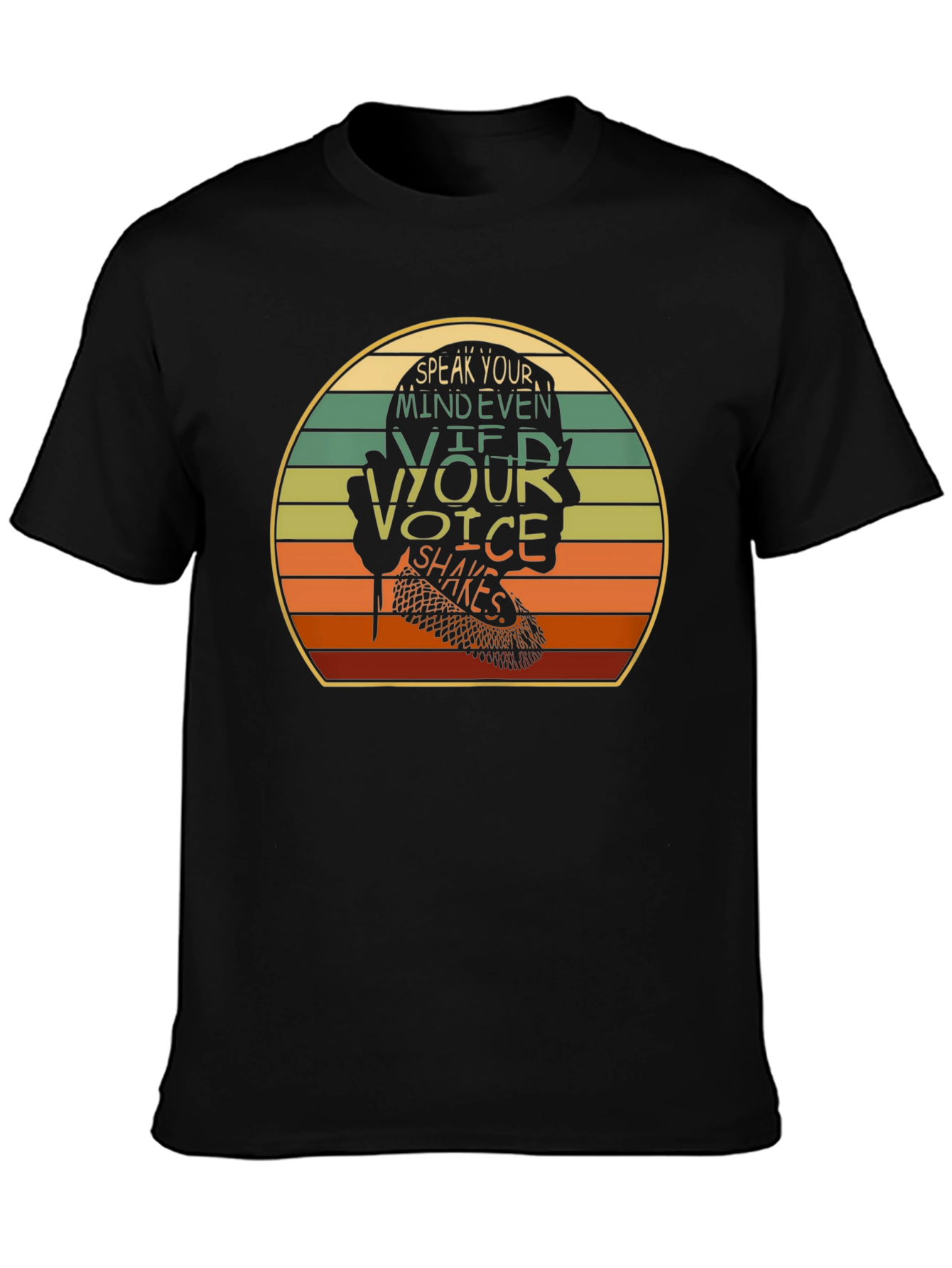 Speak Your Mind Shirt - RBG Graphic Tee