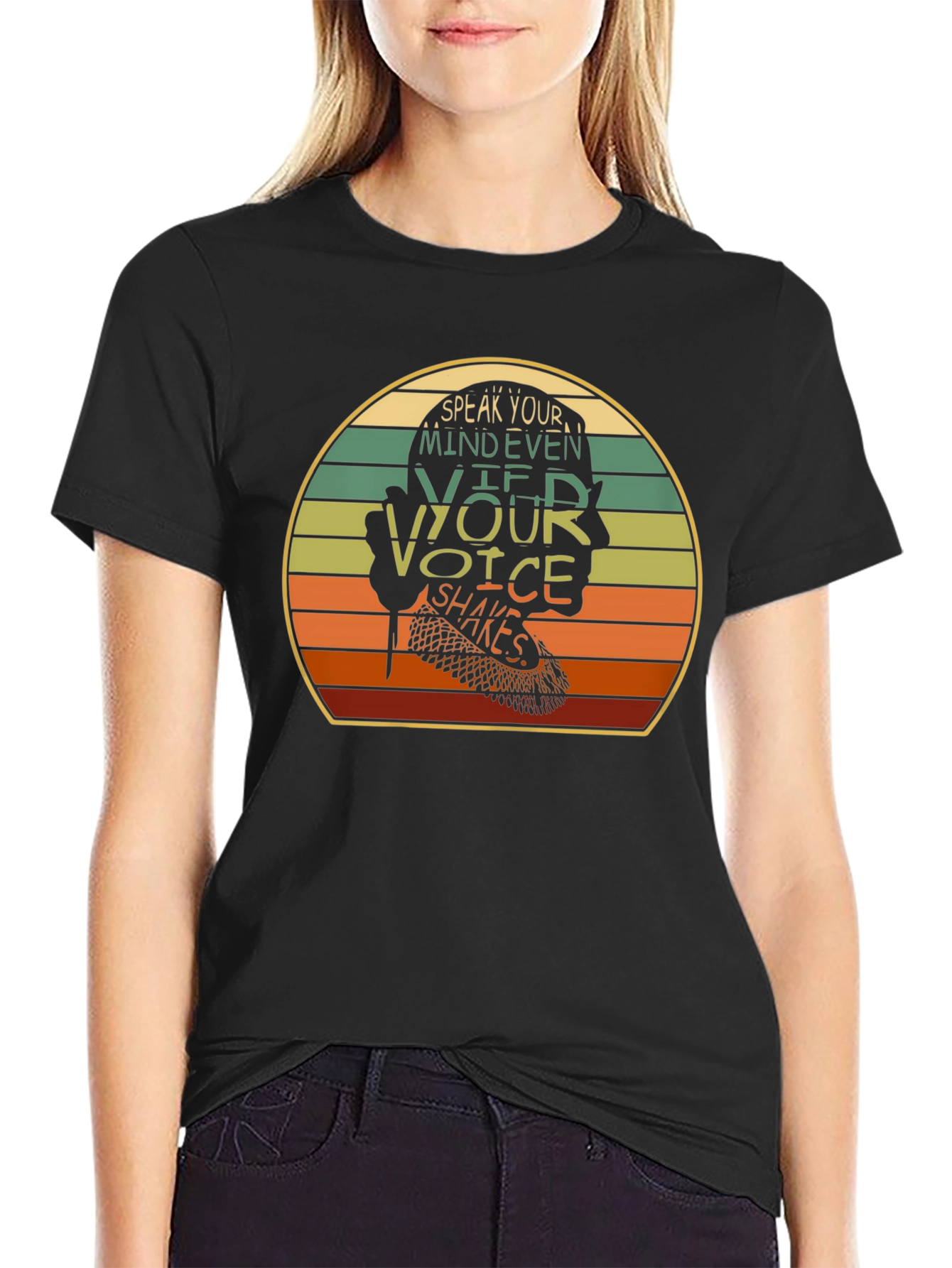 Speak Your Mind Shirt - RBG Graphic Tee