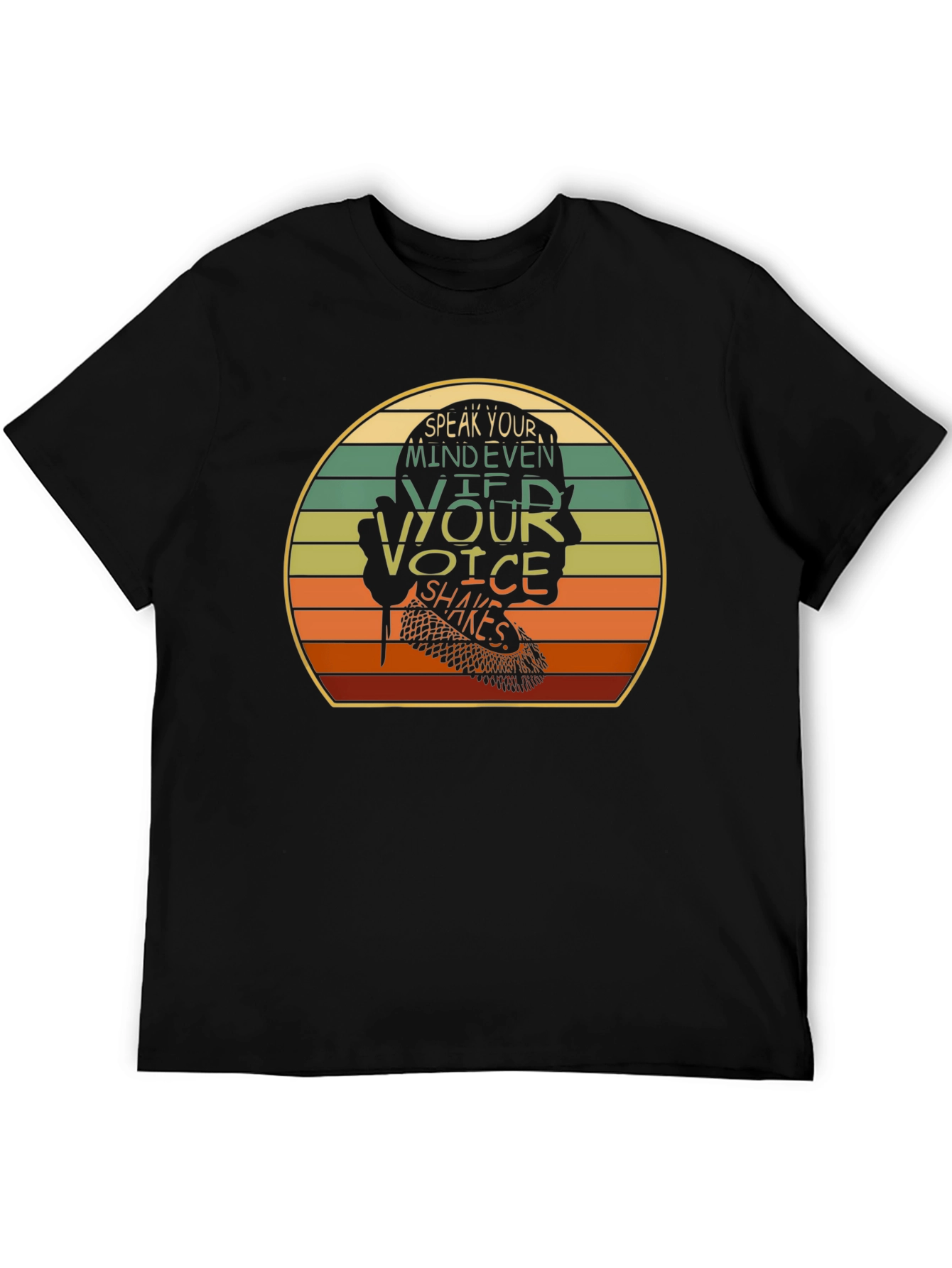 Speak Your Mind Shirt - RBG Graphic Tee