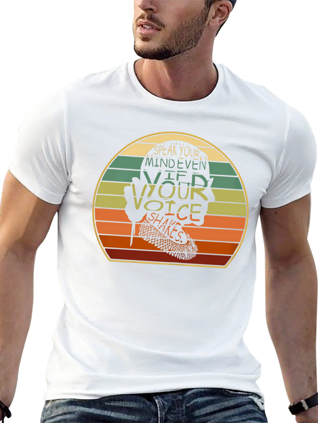 Speak Your Mind Shirt - RBG Graphic Tee
