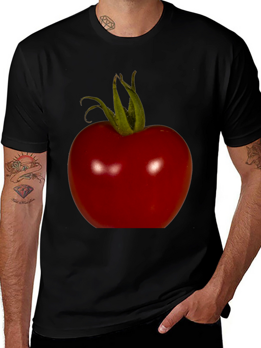Tomato Graphic Tee - Fresh & Fun!