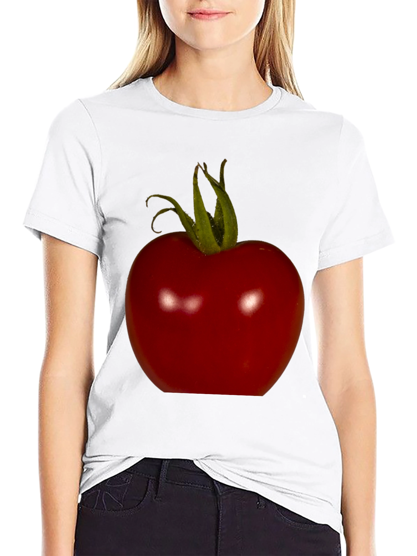 Tomato Graphic Tee - Fresh & Fun!