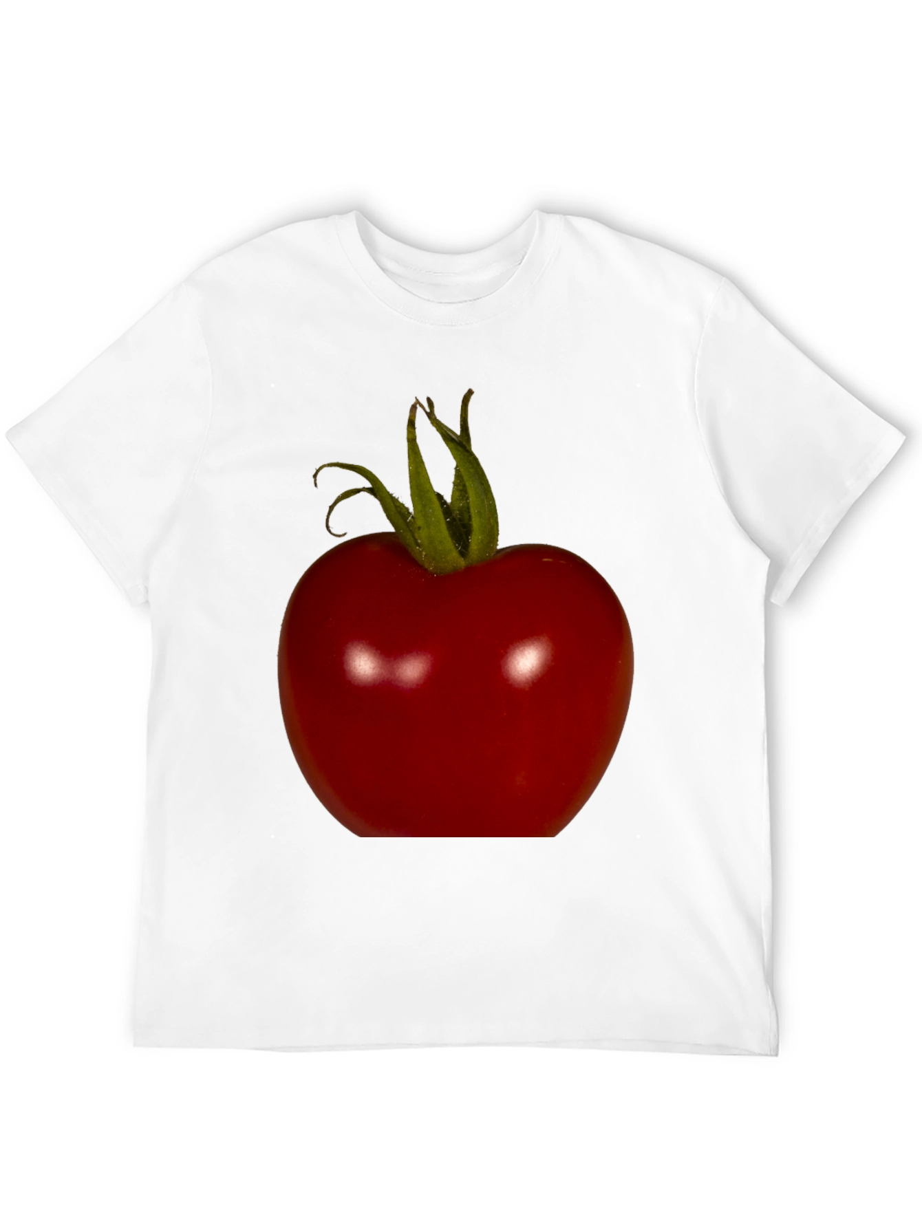 Tomato Graphic Tee - Fresh & Fun!