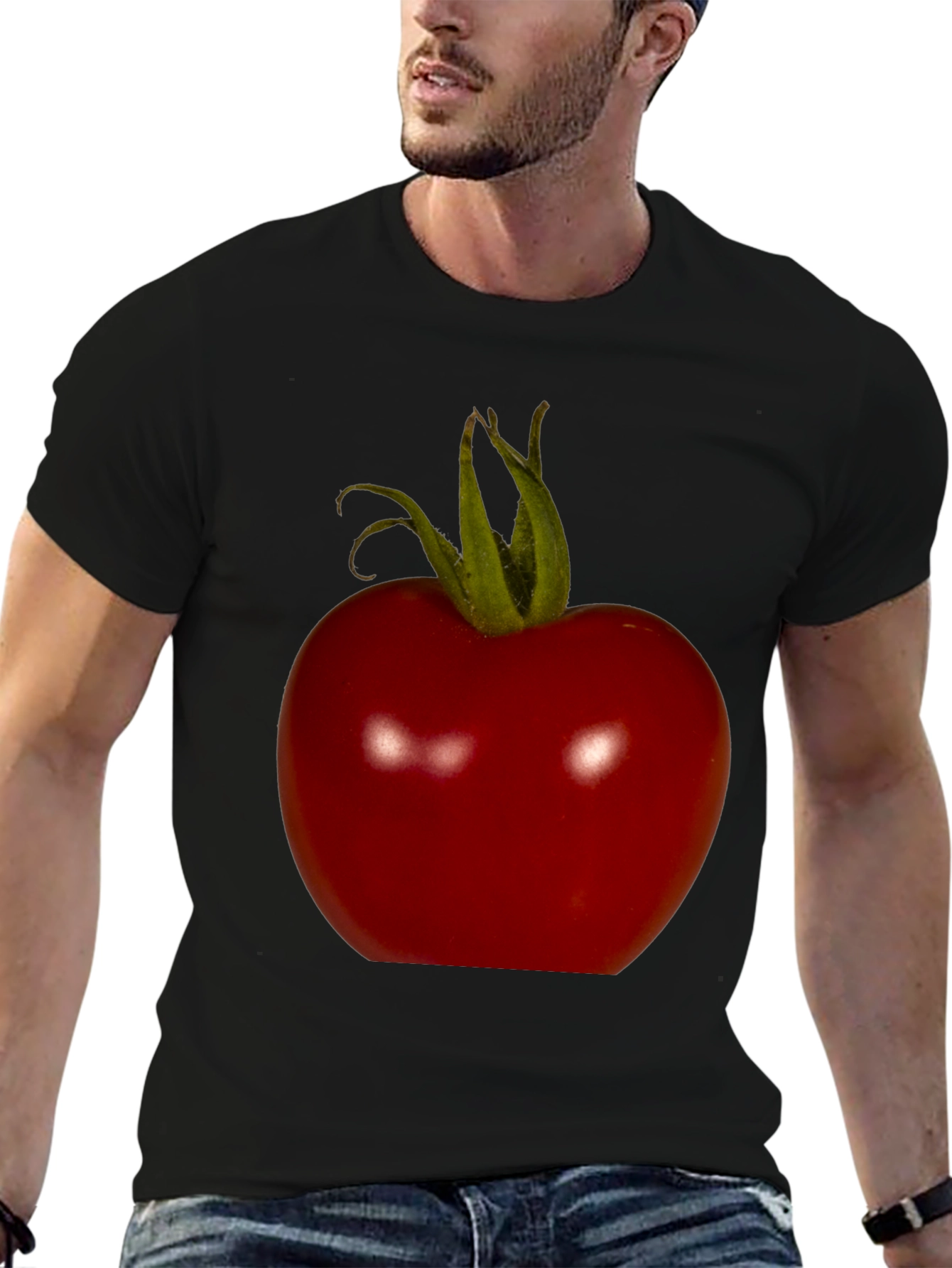 Tomato Graphic Tee - Fresh & Fun!
