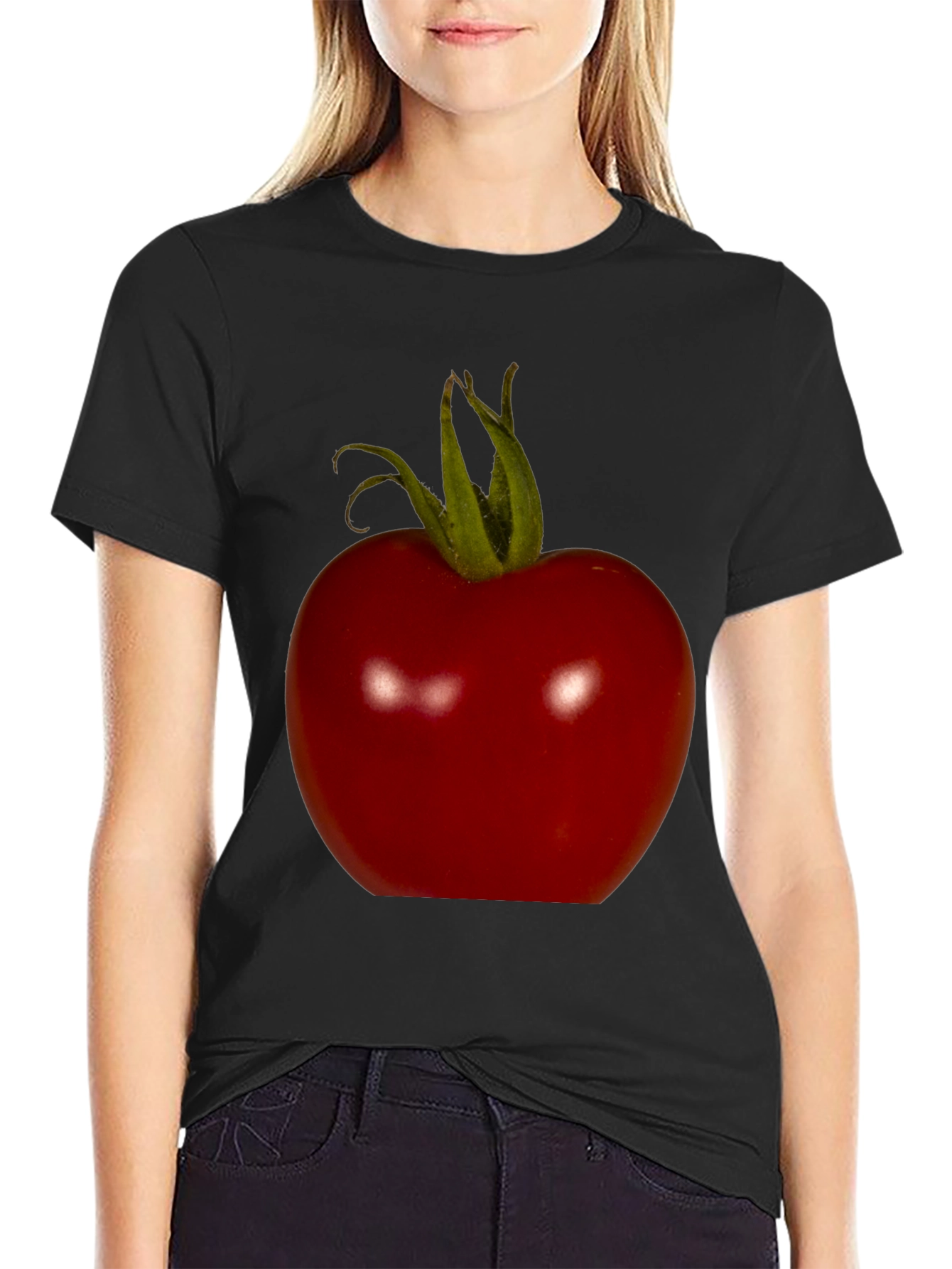 Tomato Graphic Tee - Fresh & Fun!
