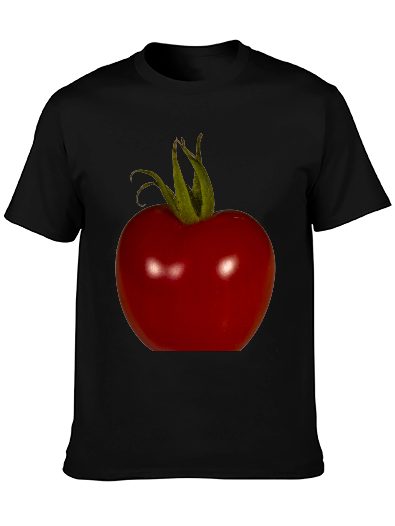 Tomato Graphic Tee - Fresh & Fun!