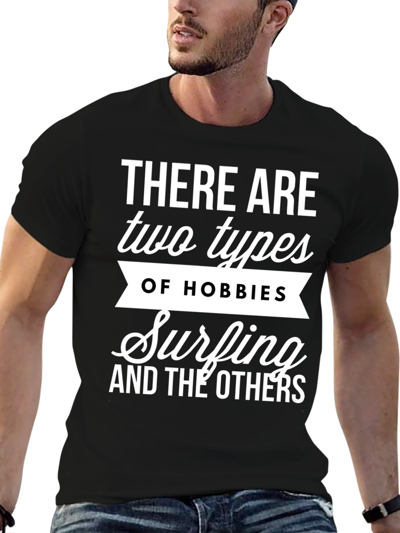 Surfing Hobby T-Shirt