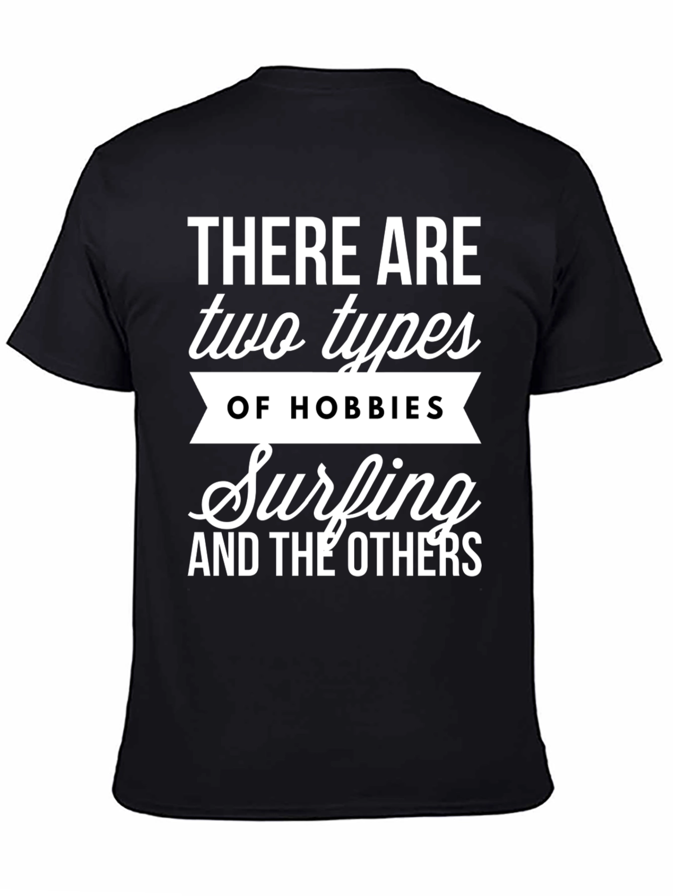 Surfing Hobby T-Shirt