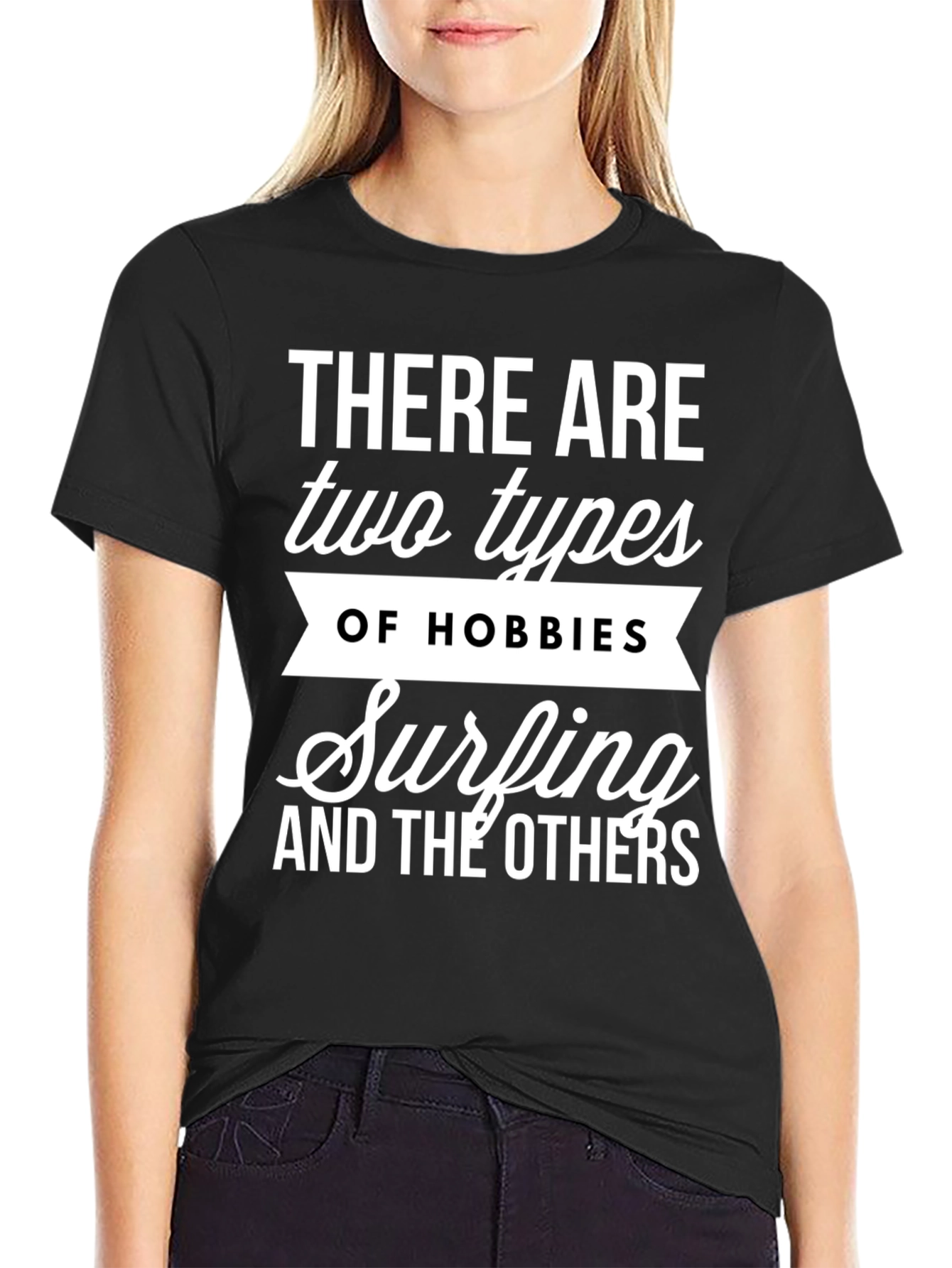 Surfing Hobby T-Shirt