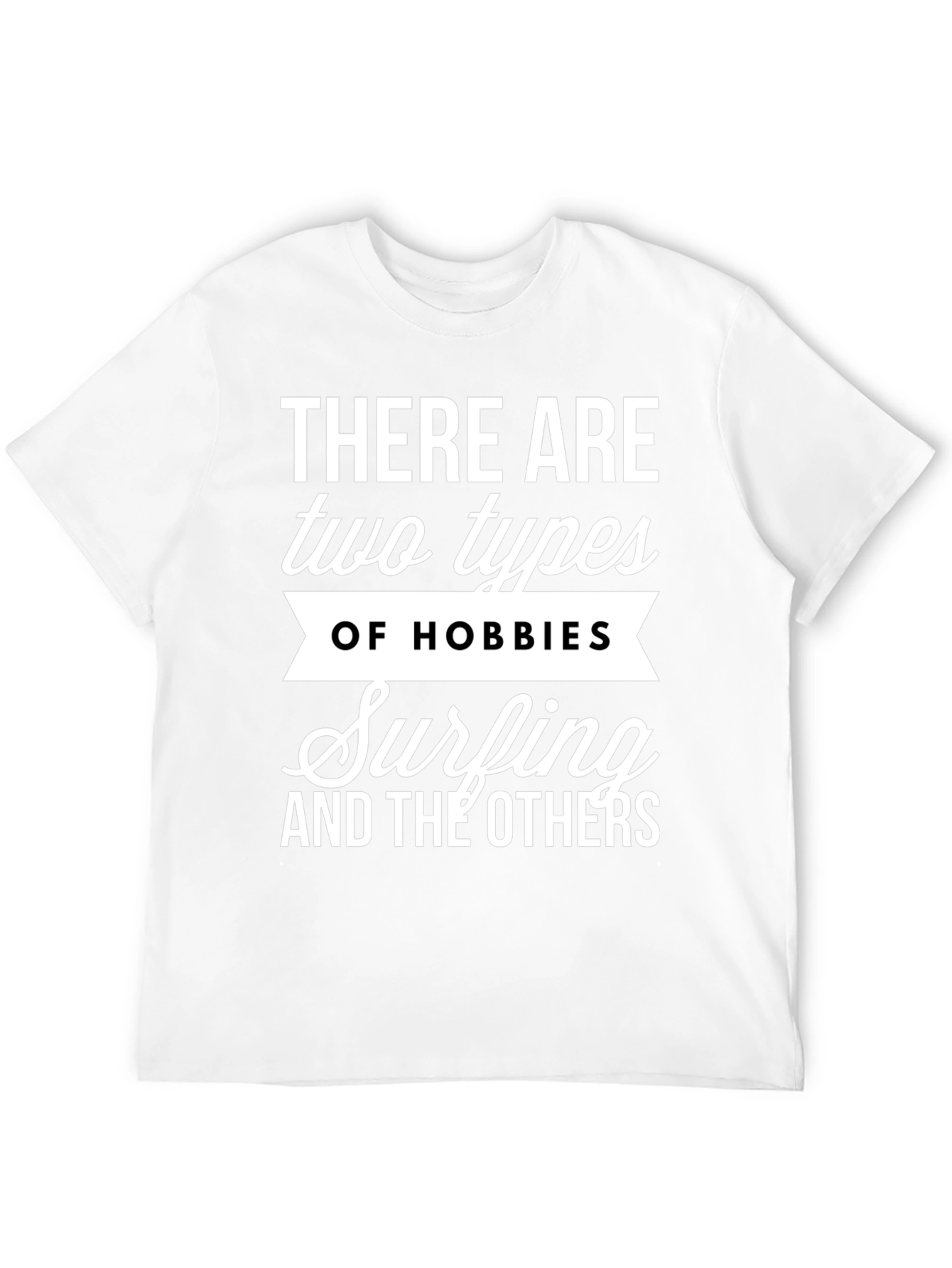 Surfing Hobby T-Shirt
