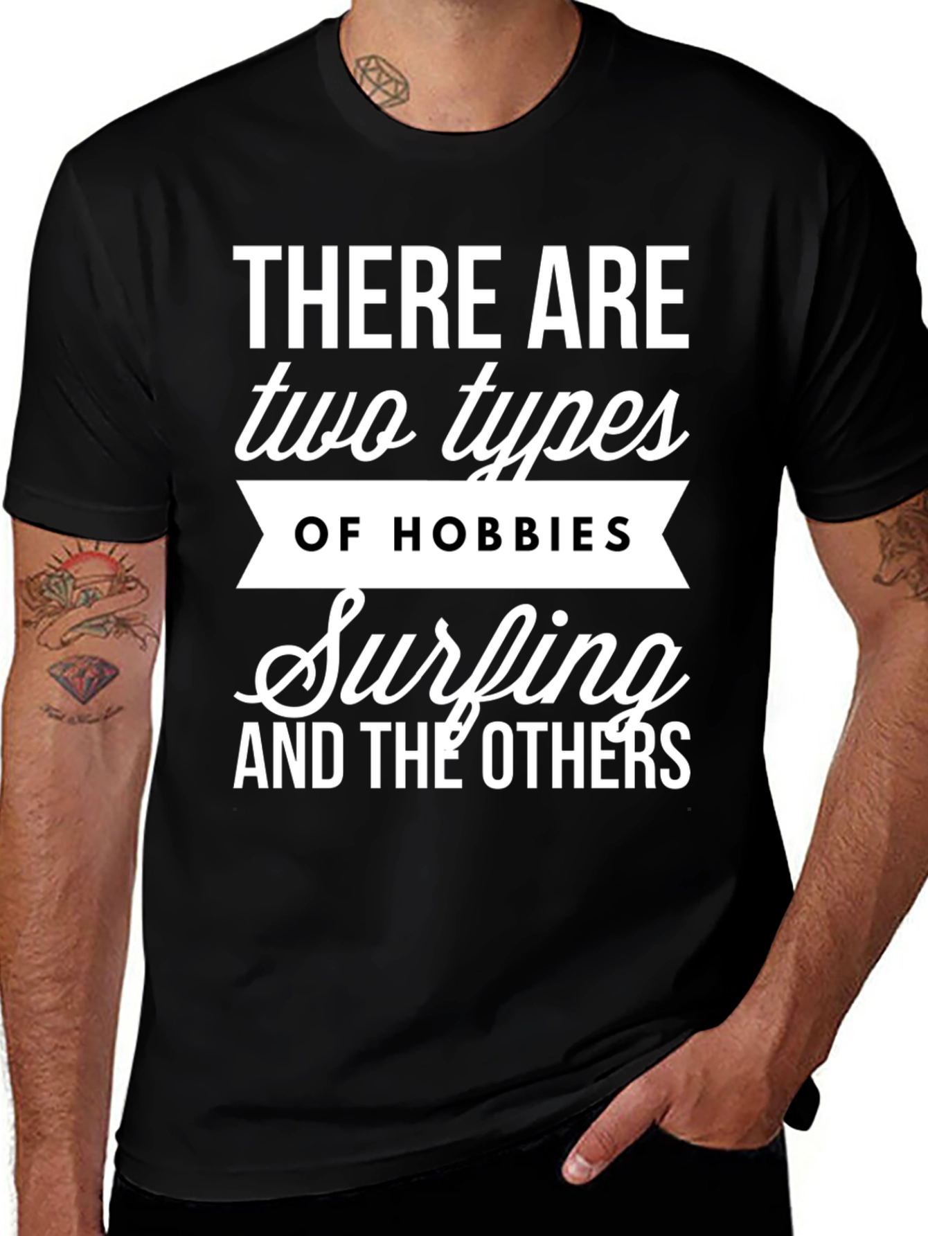 Surfing Hobby T-Shirt