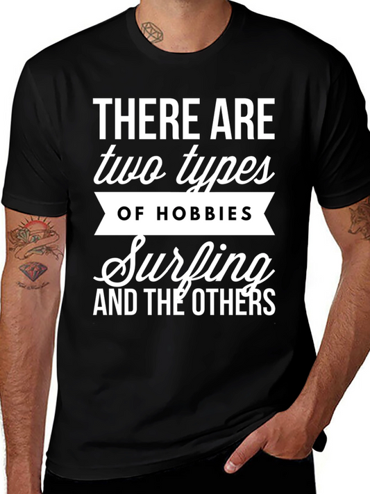 Surfing Hobby T-Shirt