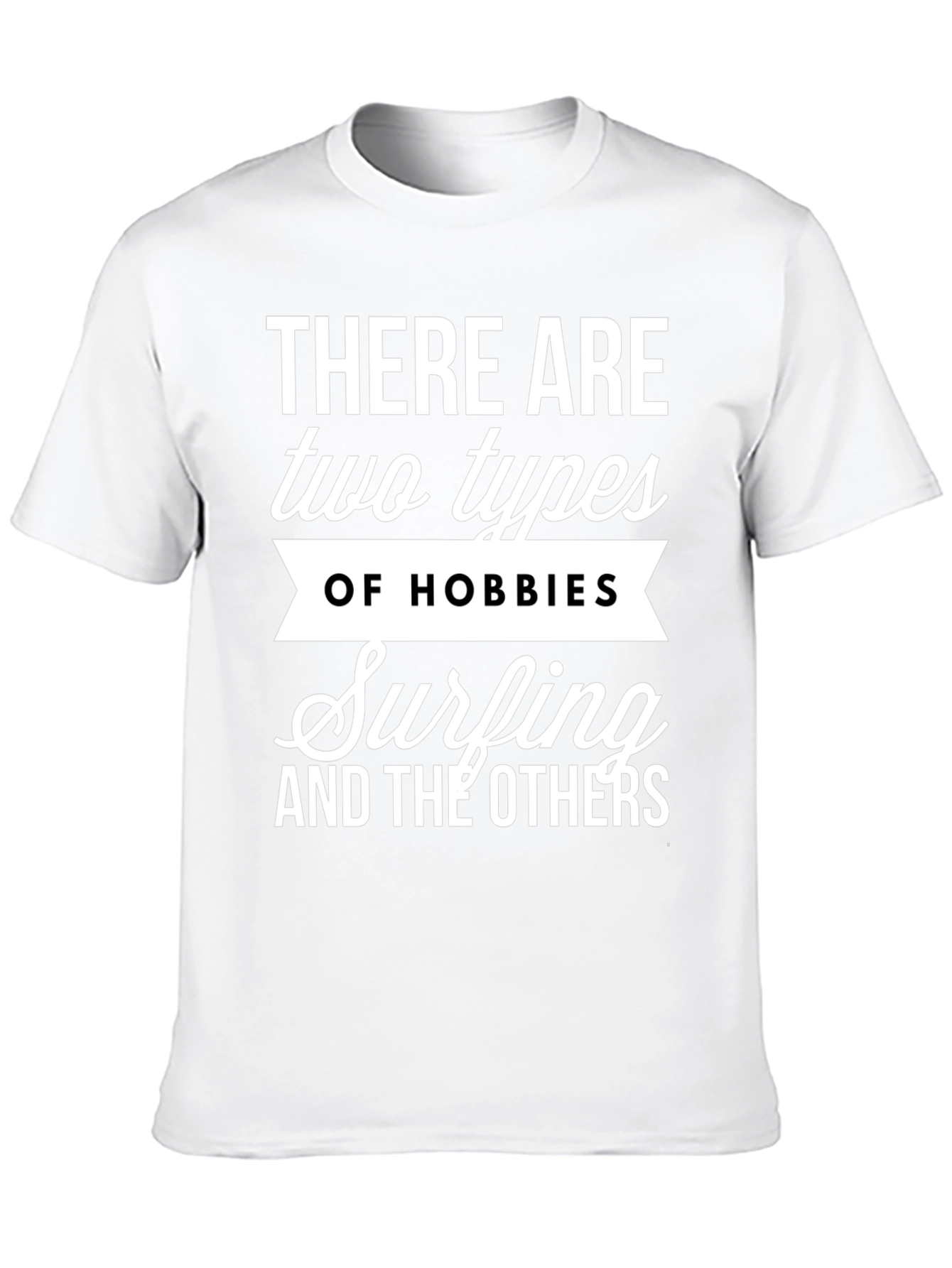 Surfing Hobby T-Shirt