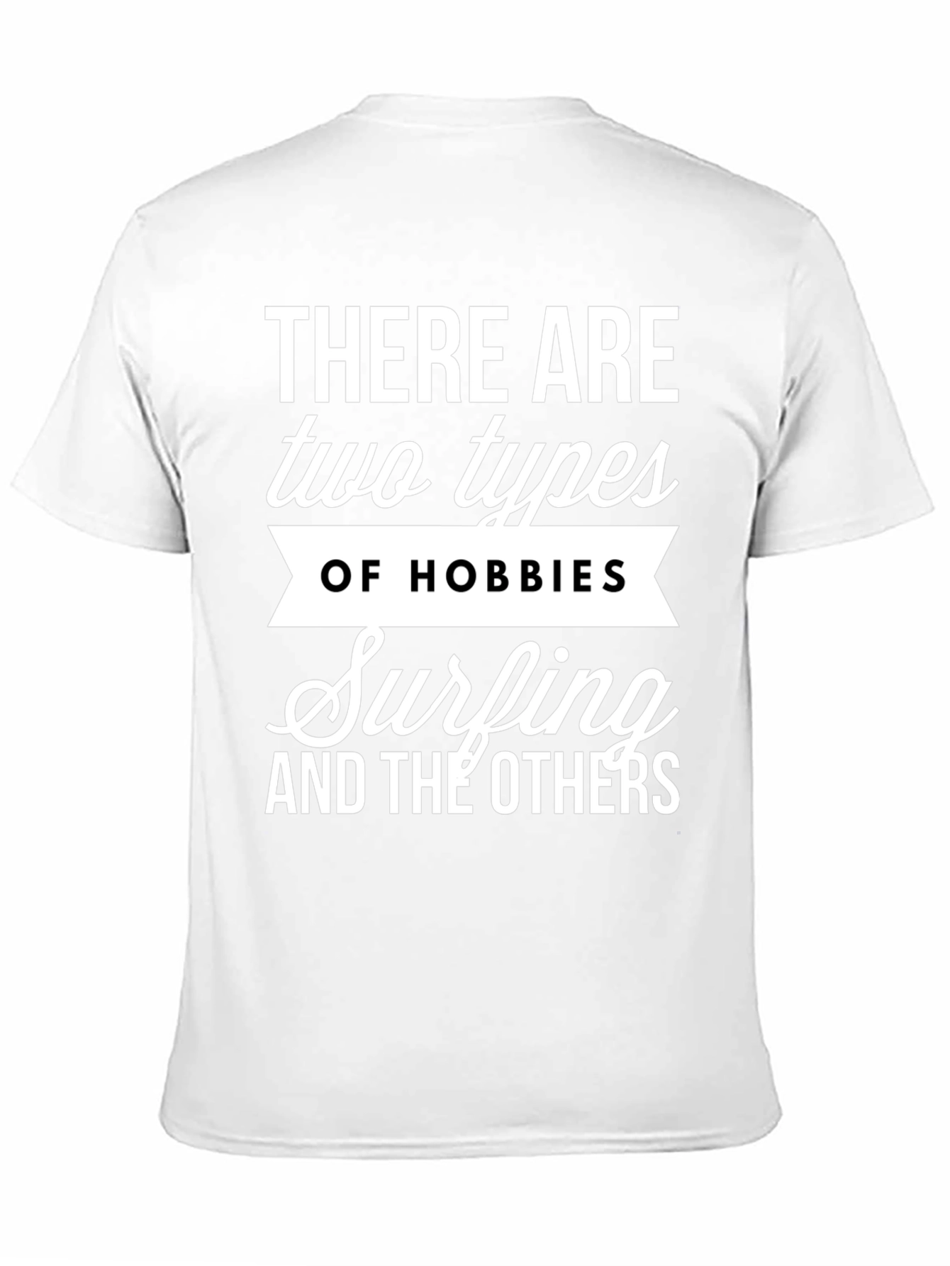 Surfing Hobby T-Shirt