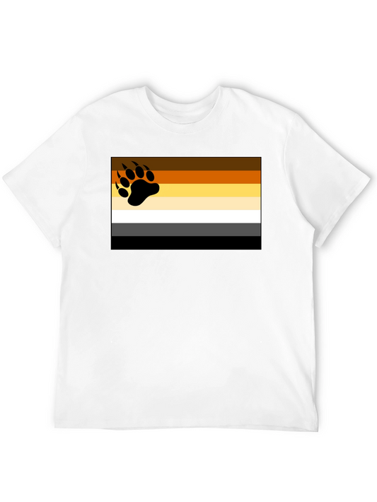 Bear Pride Flag T-Shirt - Graphic Tee