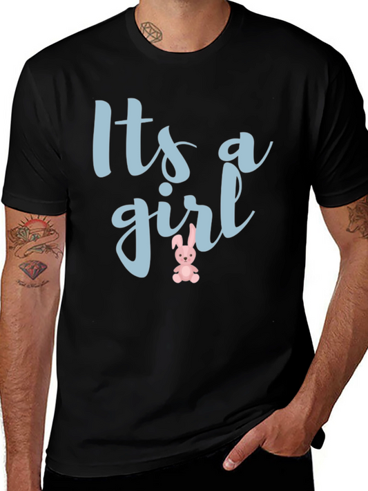 Its a Girl Baby Shower T-Shirt