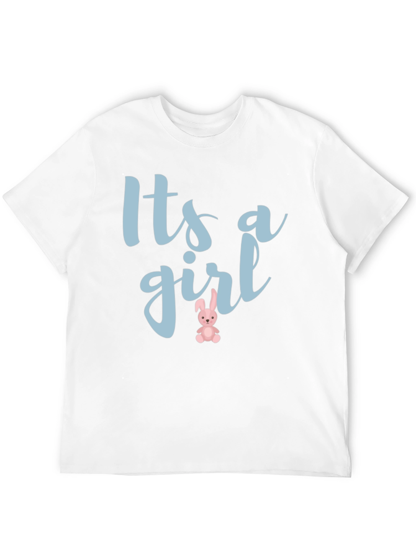 Its a Girl Baby Shower T-Shirt