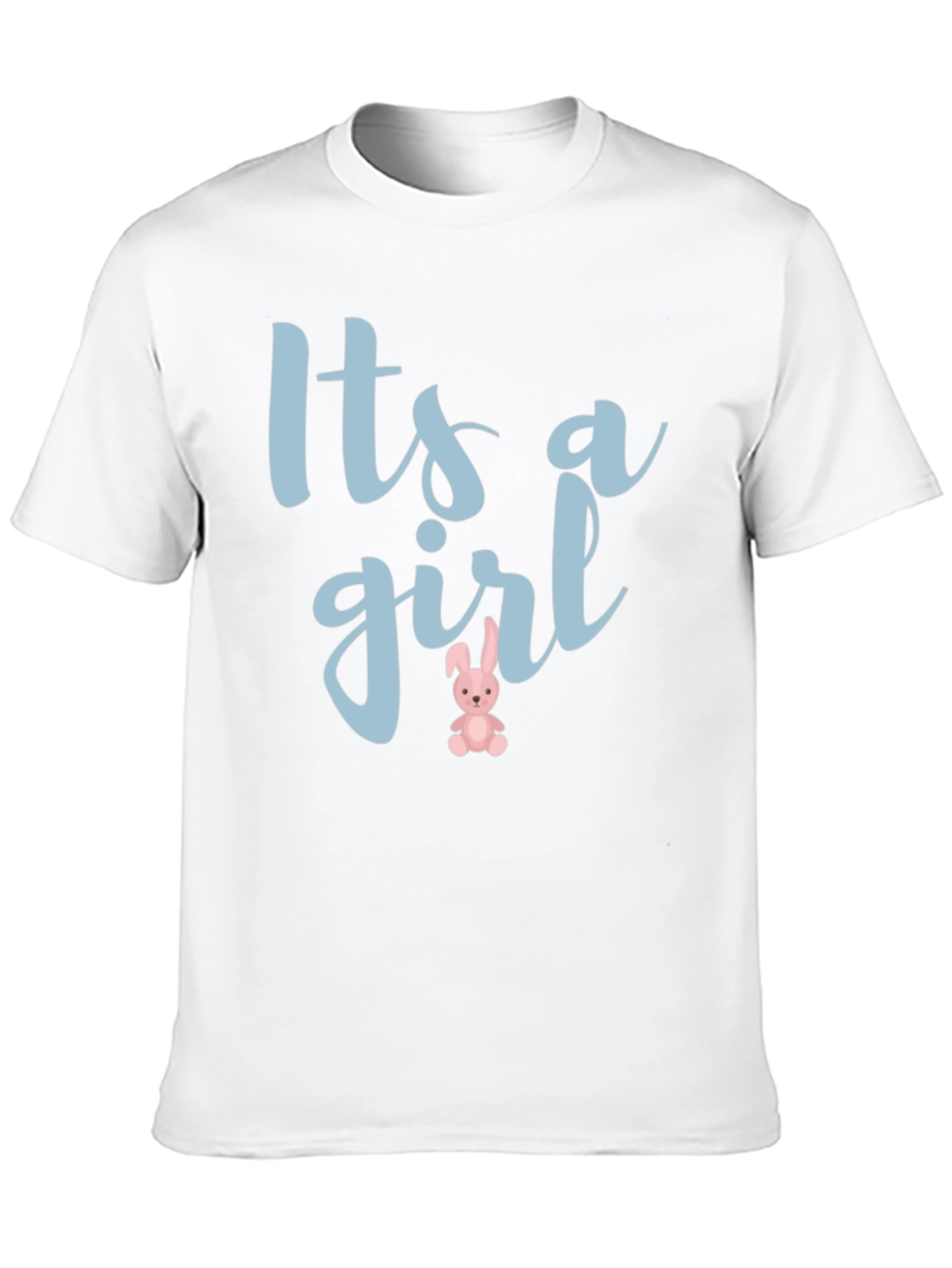 Its a Girl Baby Shower T-Shirt