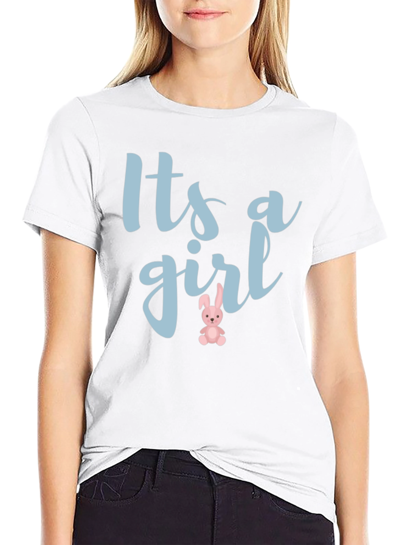 Its a Girl Baby Shower T-Shirt