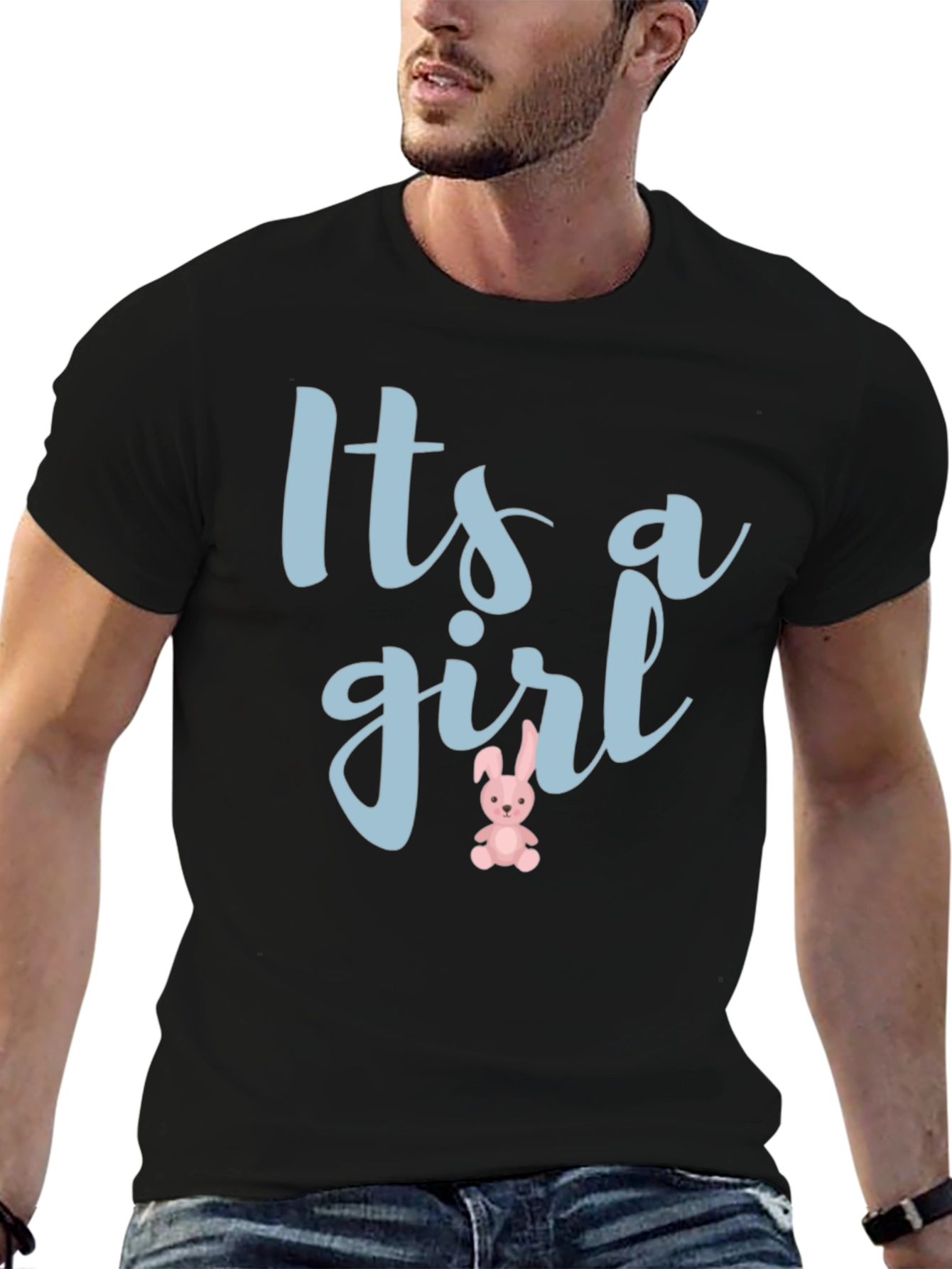 Its a Girl Baby Shower T-Shirt