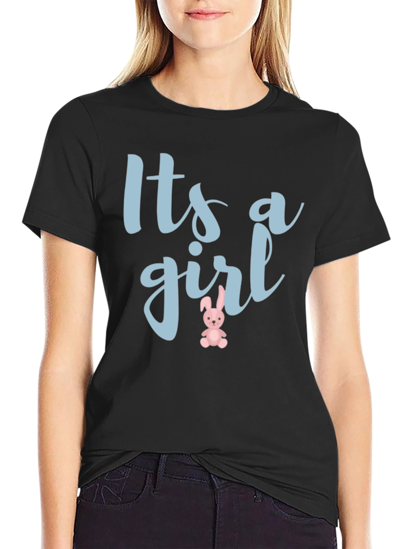 Its a Girl Baby Shower T-Shirt