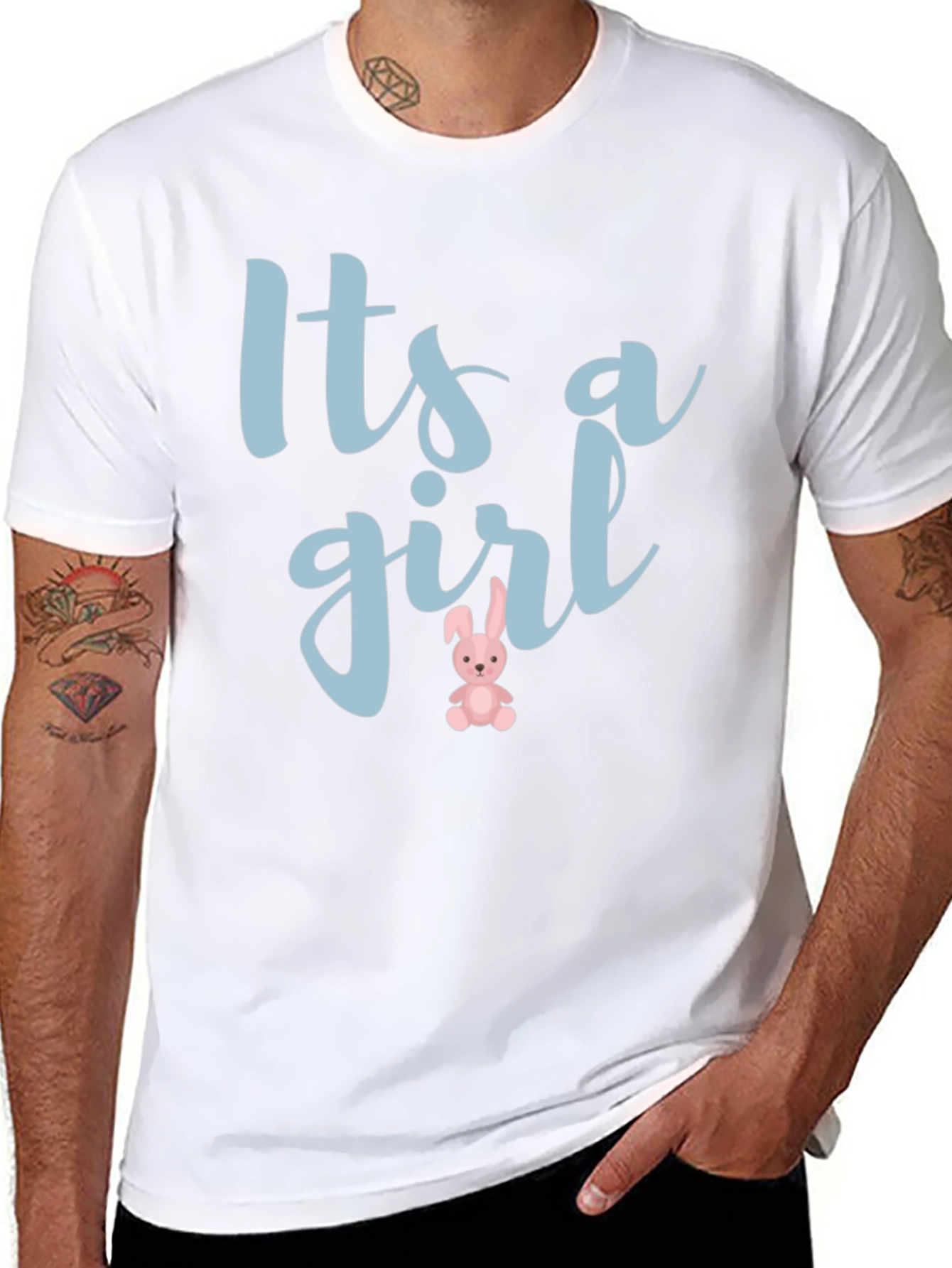 Its a Girl Baby Shower T-Shirt
