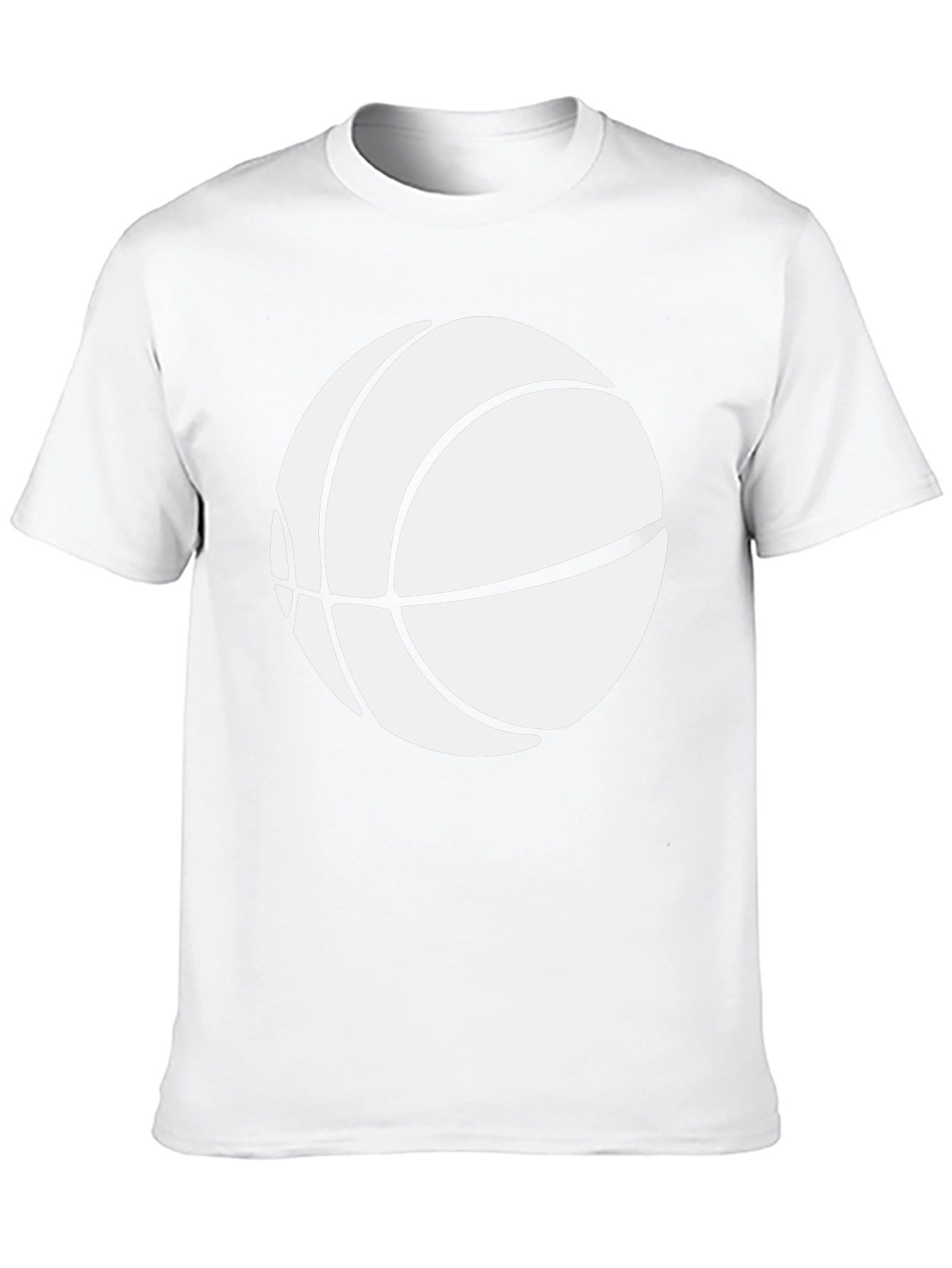 Basketball Graphic Tee - Black T-Shirt