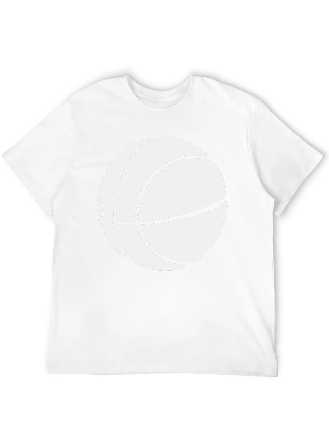 Basketball Graphic Tee - Black T-Shirt