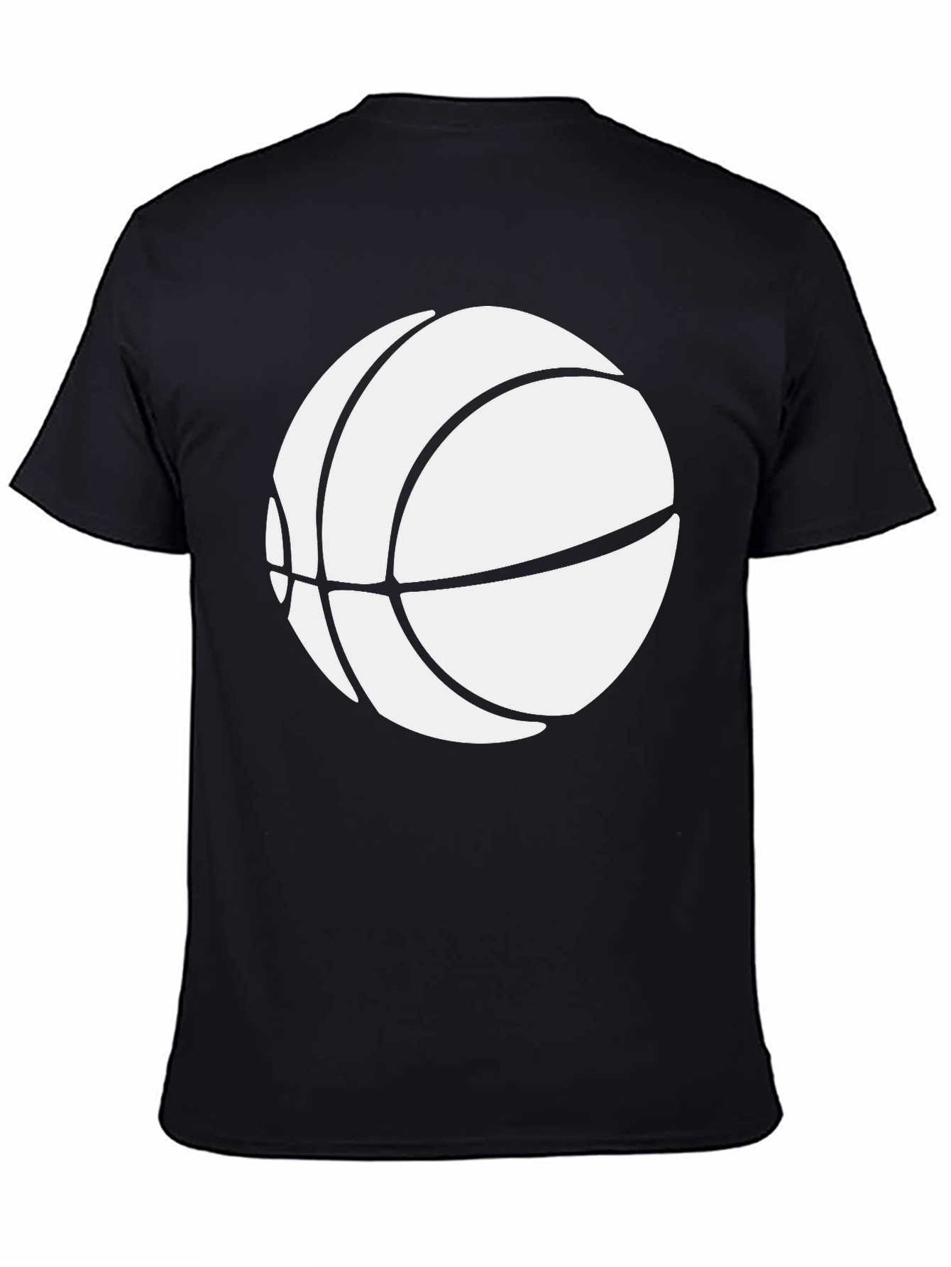 Basketball Graphic Tee - Black T-Shirt