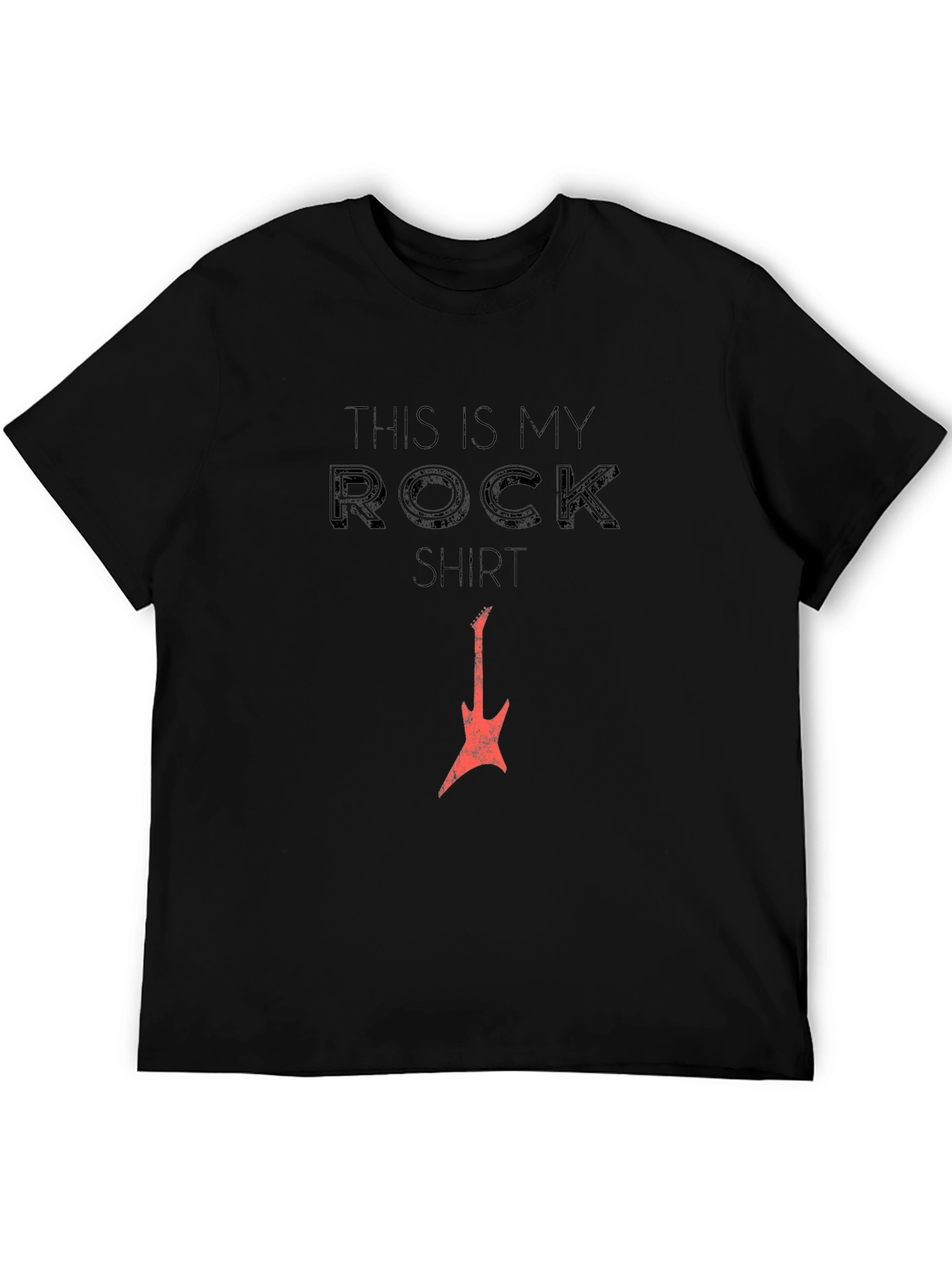 This is My Rock Shirt - Guitar Graphic Tee
