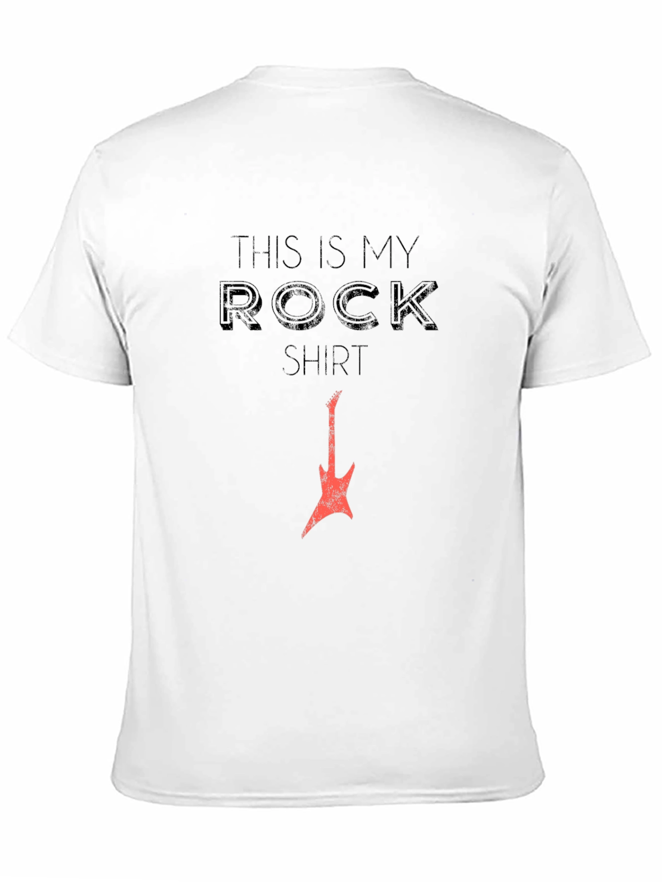 This is My Rock Shirt - Guitar Graphic Tee