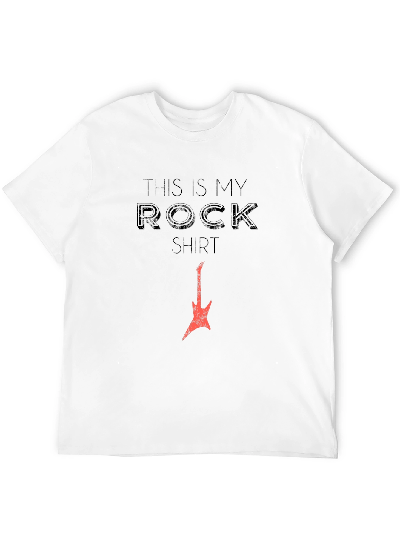 This is My Rock Shirt - Guitar Graphic Tee