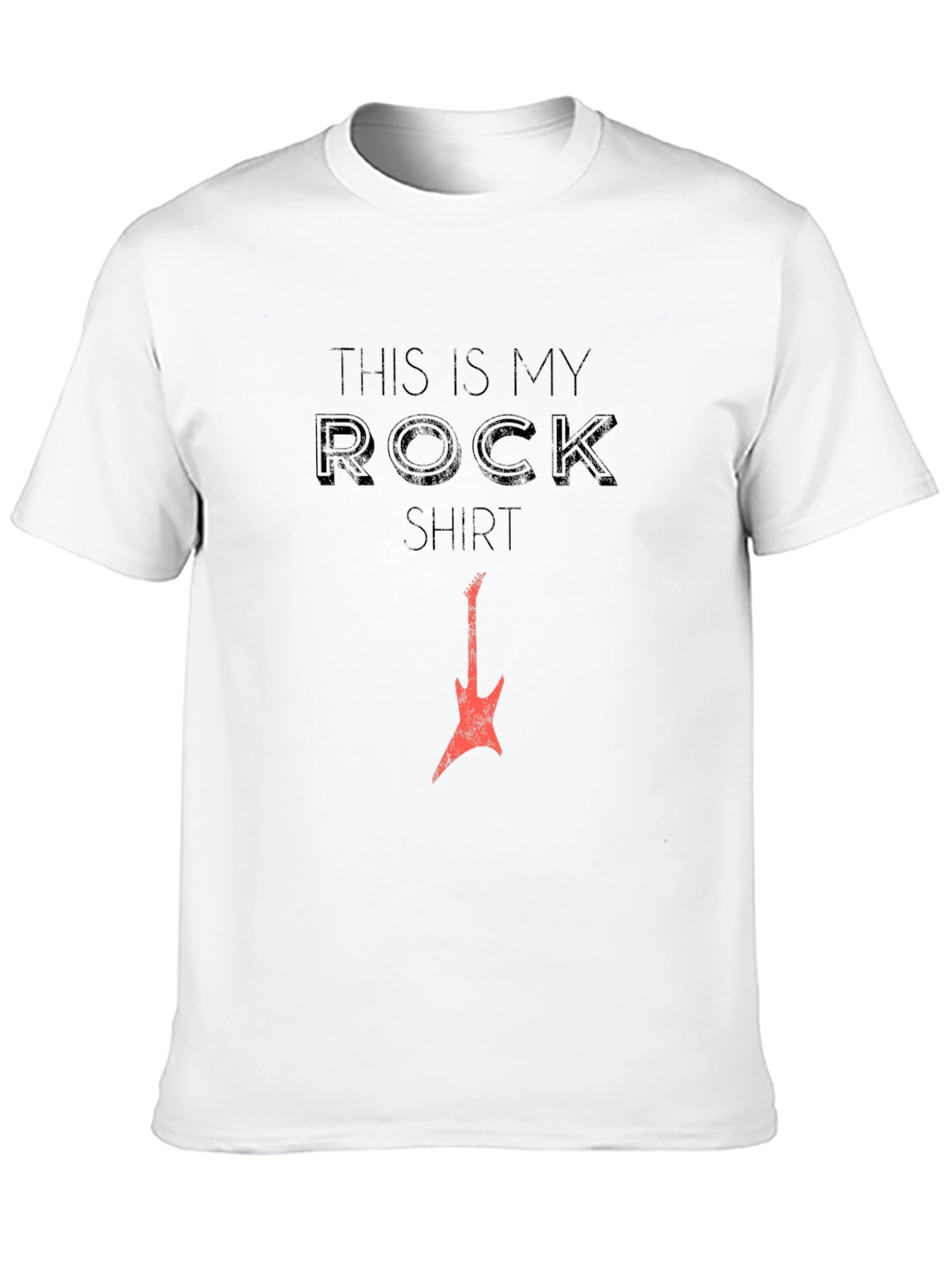 This is My Rock Shirt - Guitar Graphic Tee