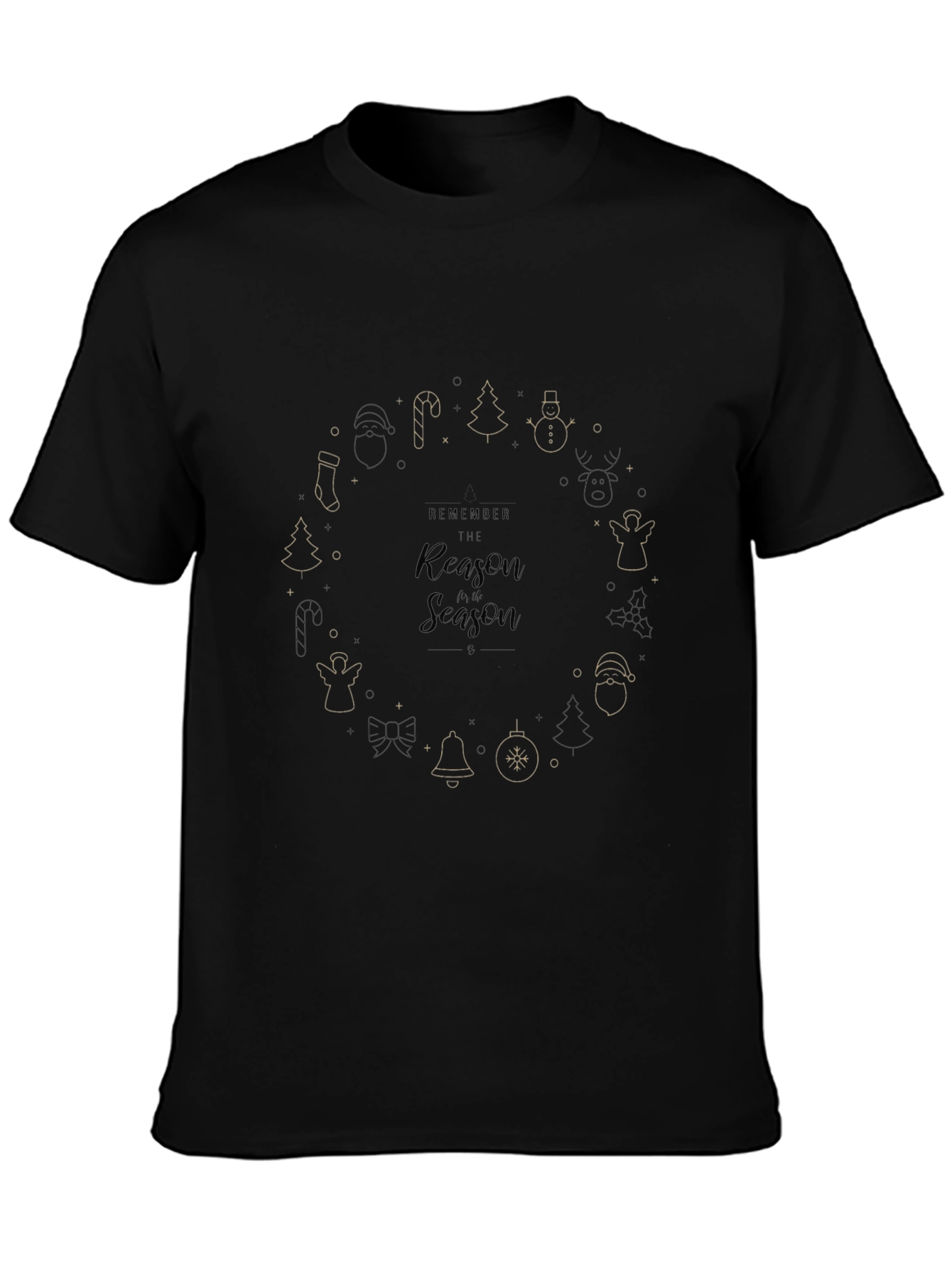 Remember the Reason Christmas T-Shirt