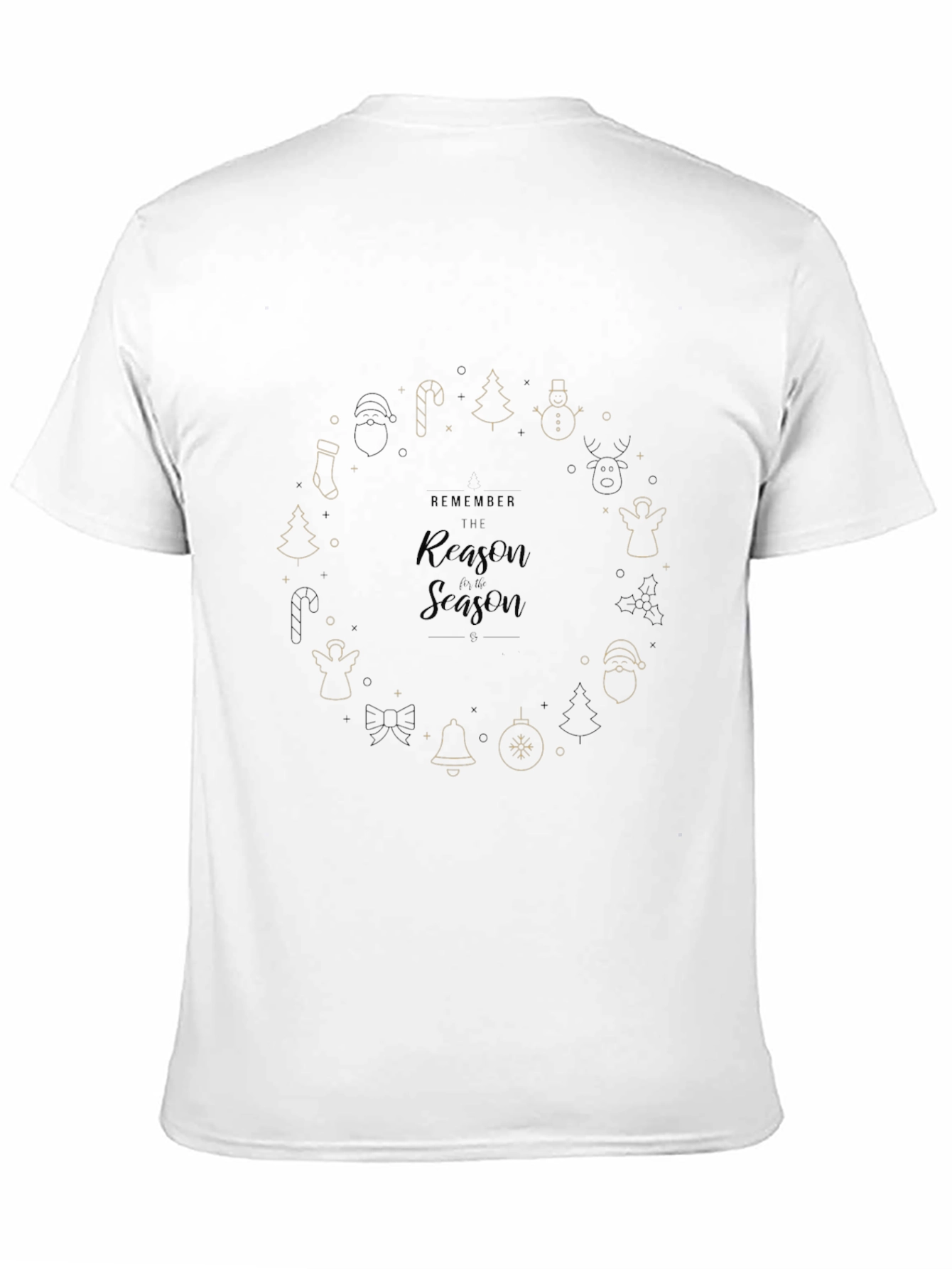 Remember the Reason Christmas T-Shirt