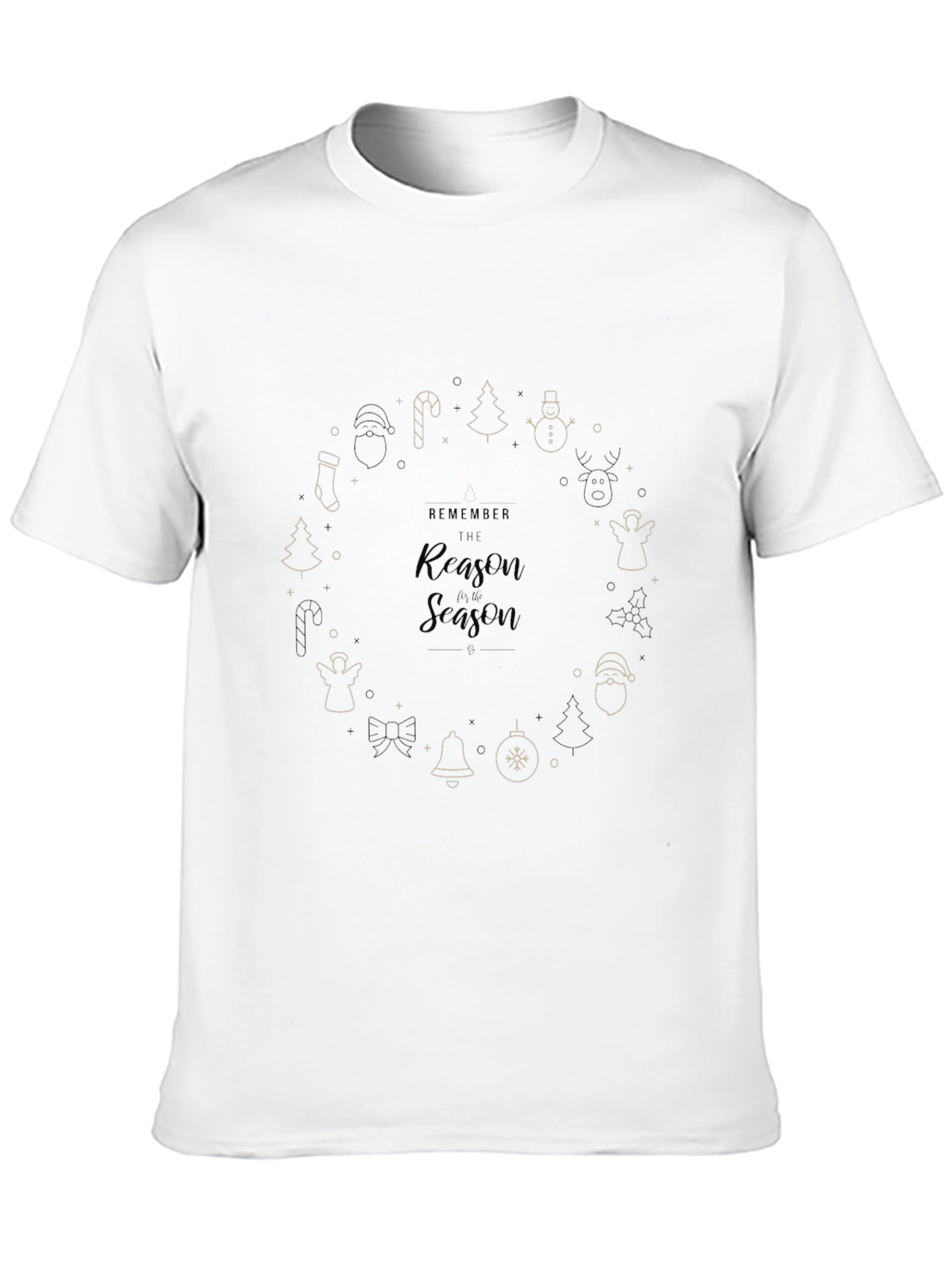 Remember the Reason Christmas T-Shirt