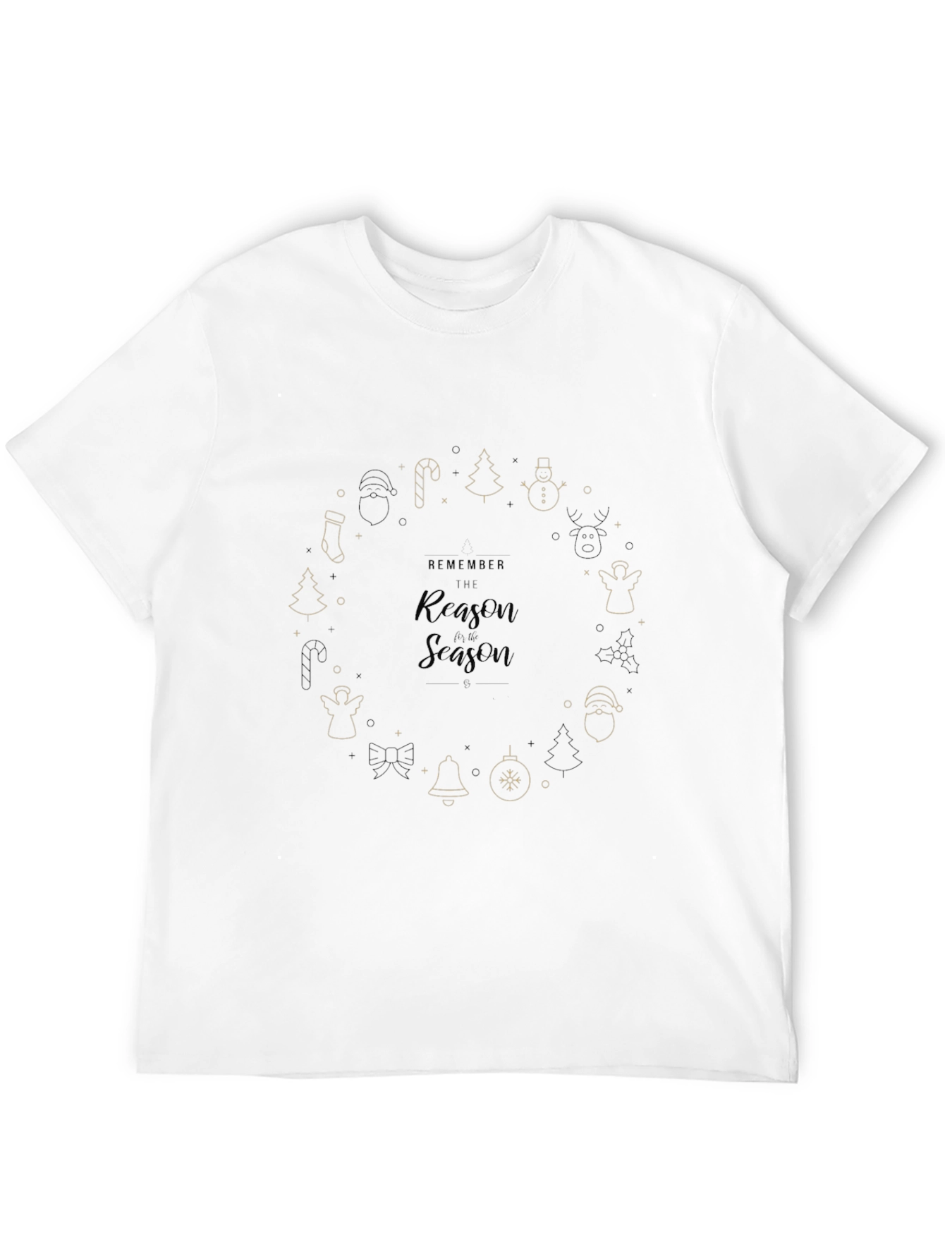 Remember the Reason Christmas T-Shirt
