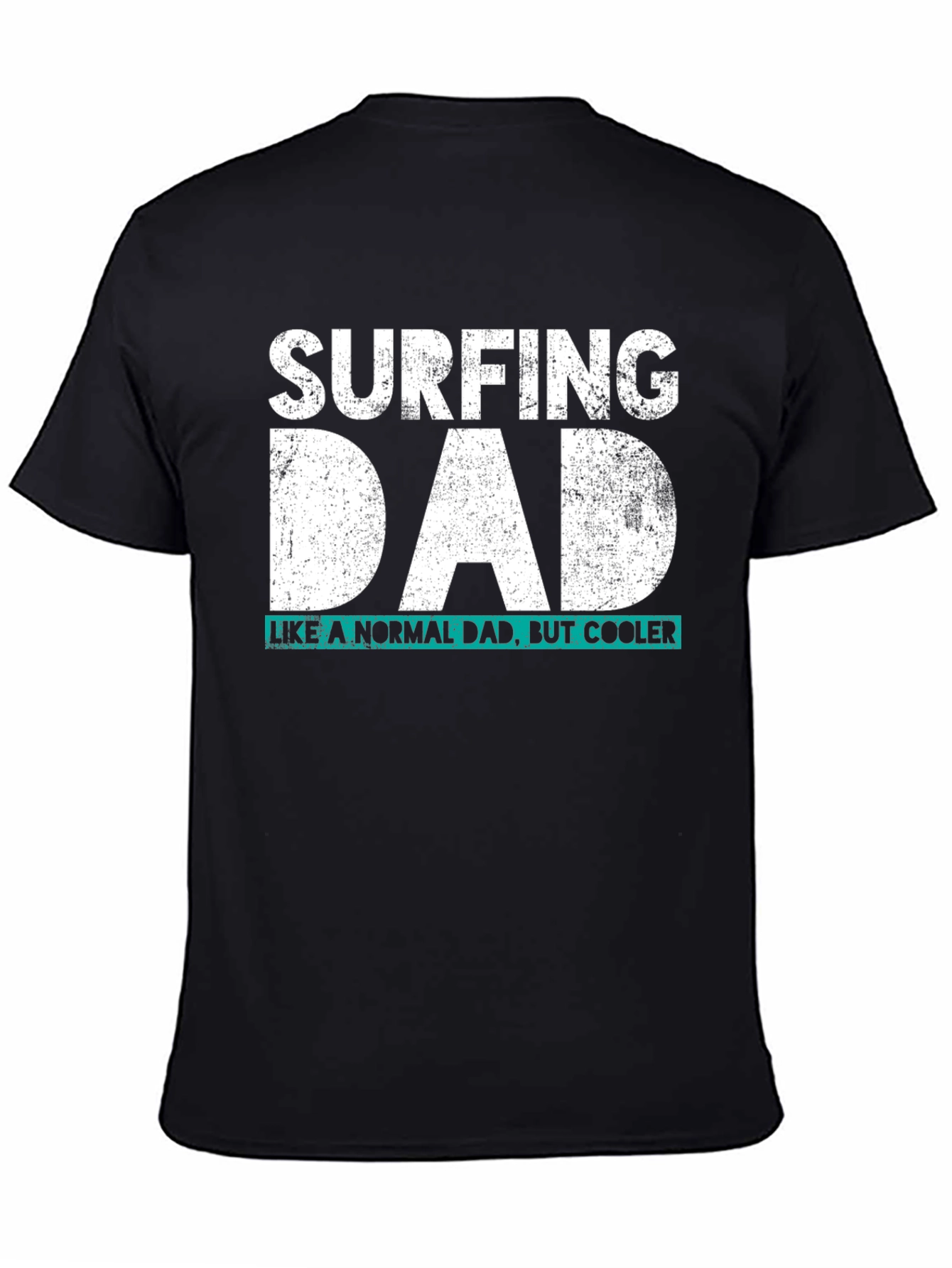 Surfing Dad T-Shirt - Cool Dad Tee