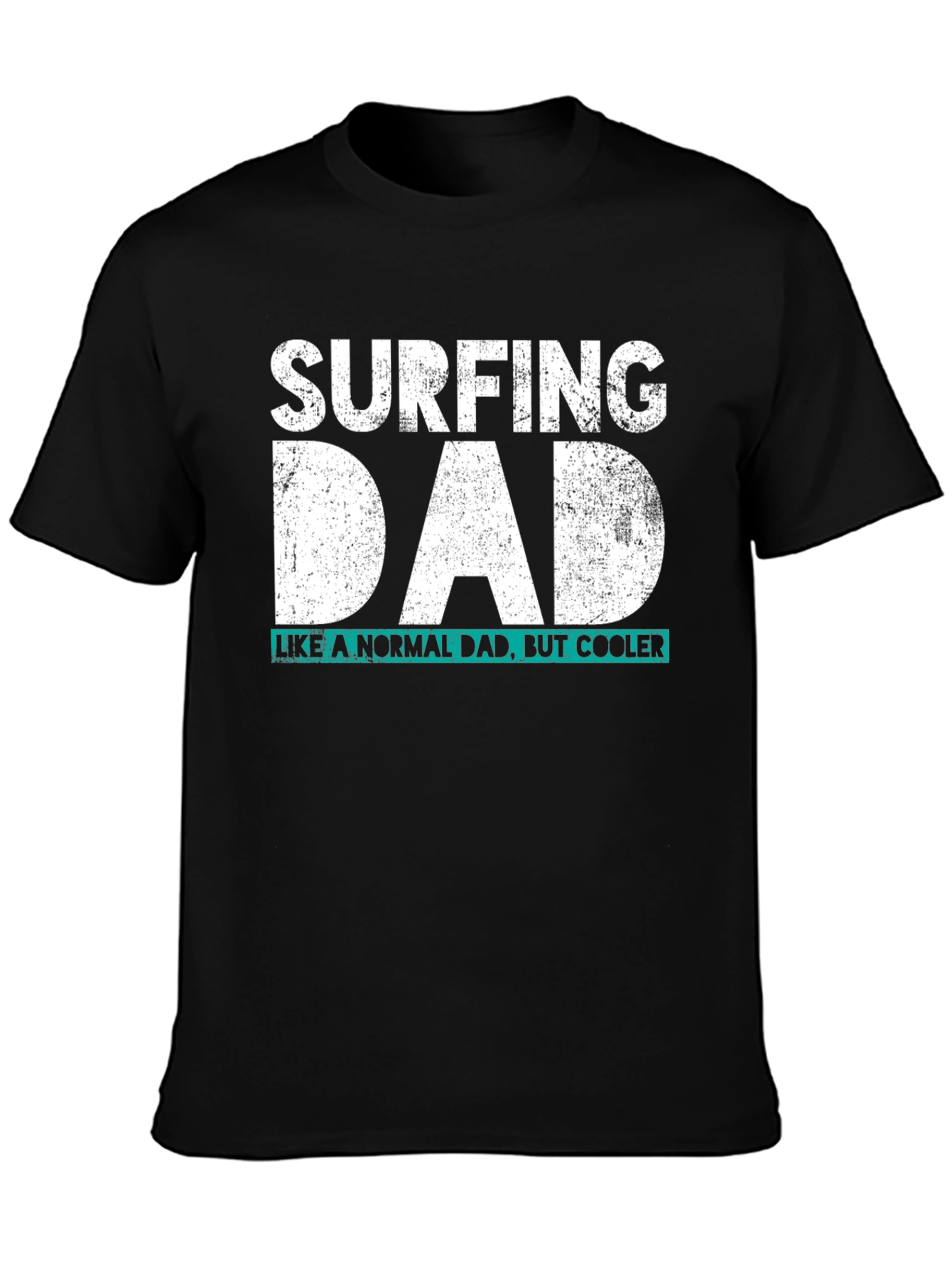 Surfing Dad T-Shirt - Cool Dad Tee