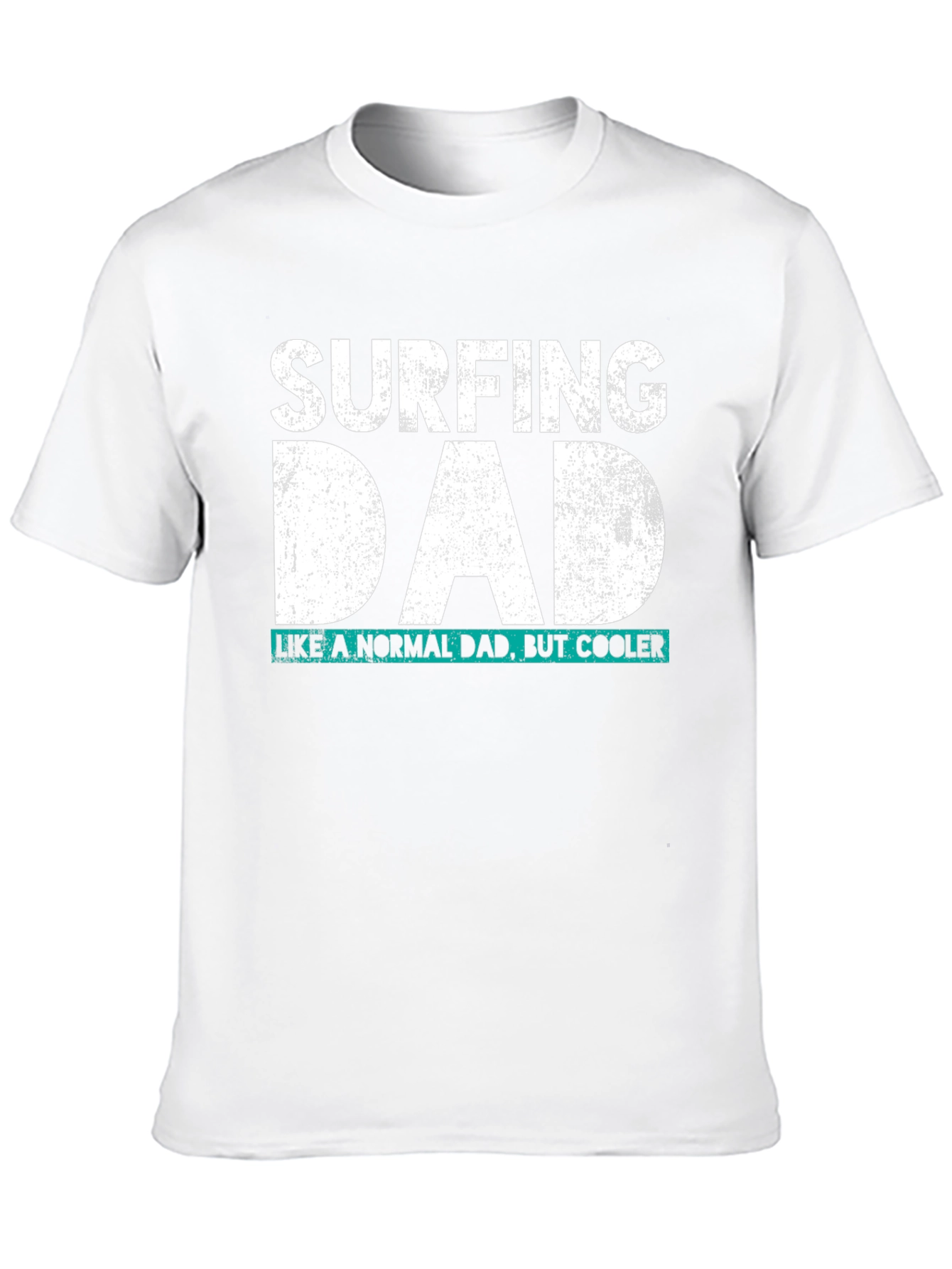 Surfing Dad T-Shirt - Cool Dad Tee