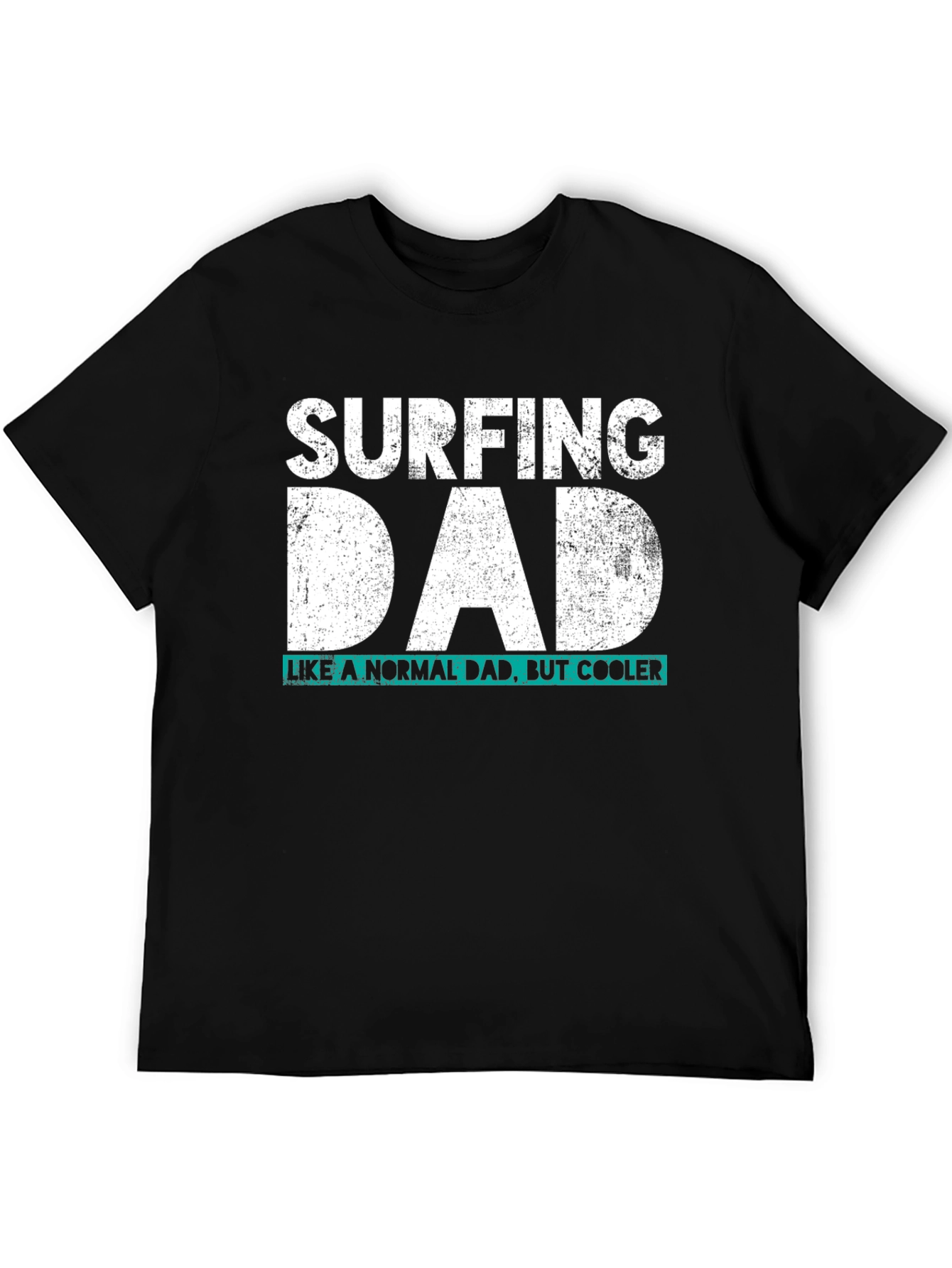 Surfing Dad T-Shirt - Cool Dad Tee