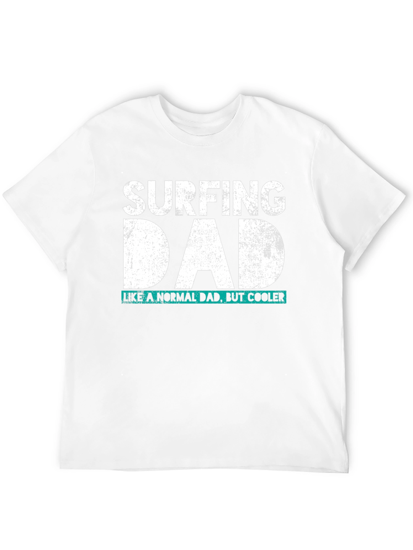Surfing Dad T-Shirt - Cool Dad Tee