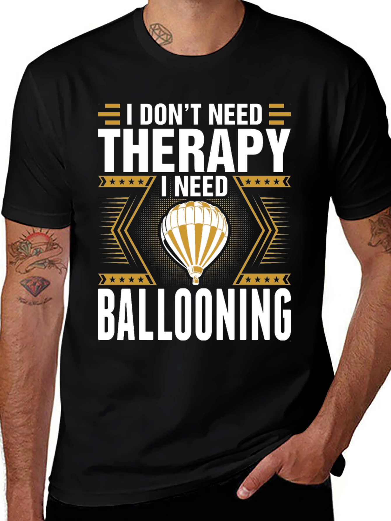 Ballooning Therapy Graphic Tee