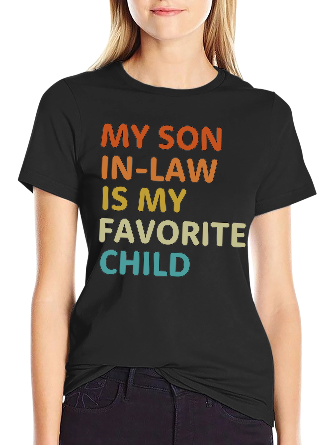 My Son In-Law Is My Favorite Child T-Shirt