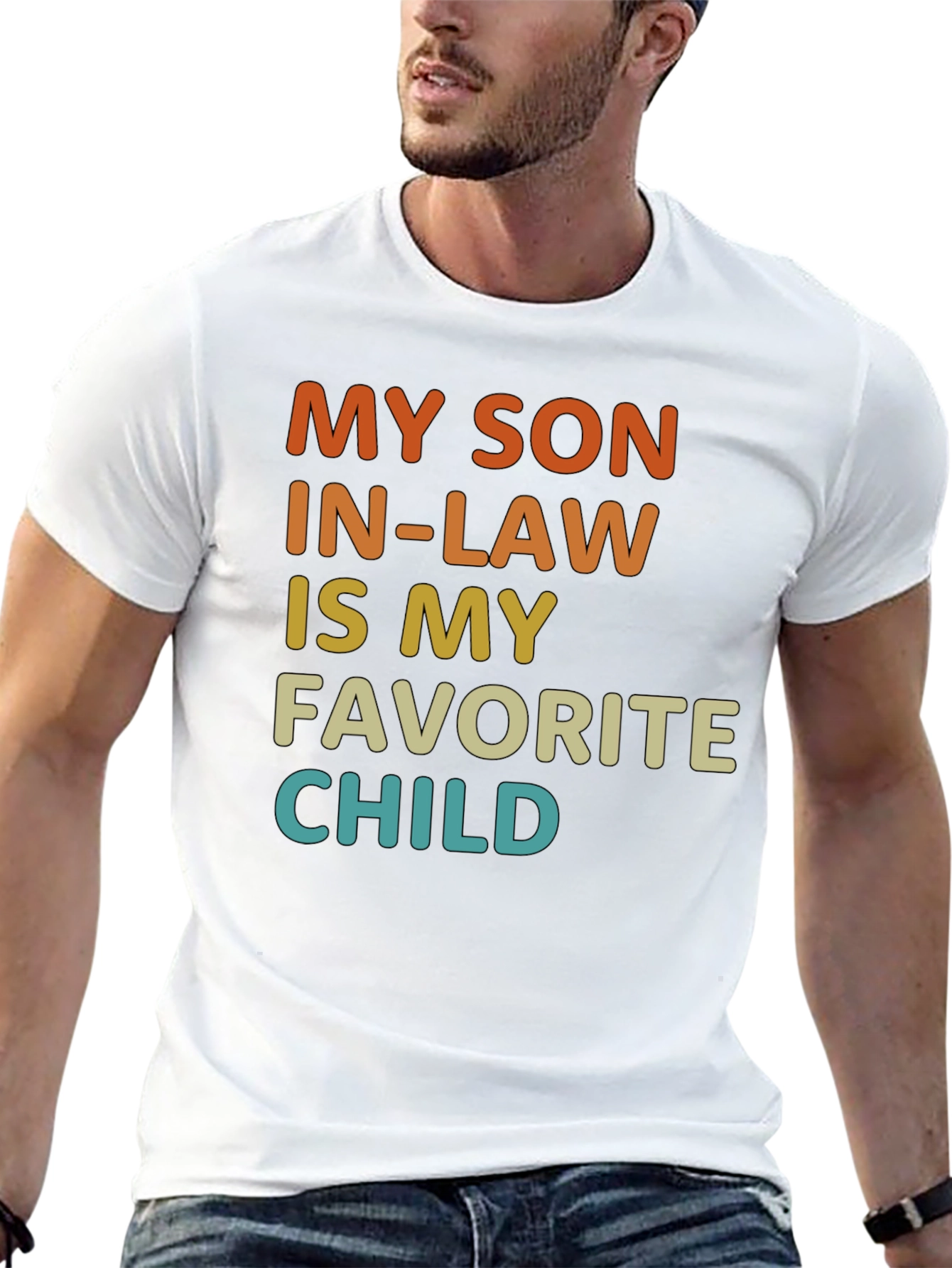 My Son In-Law Is My Favorite Child T-Shirt