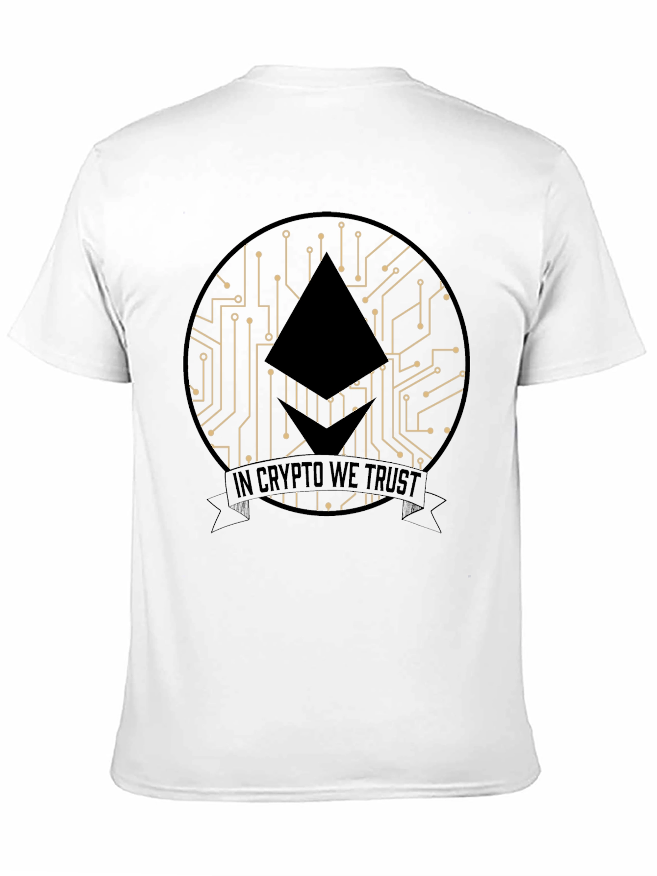 Crypto T-Shirt - In Crypto We Trust