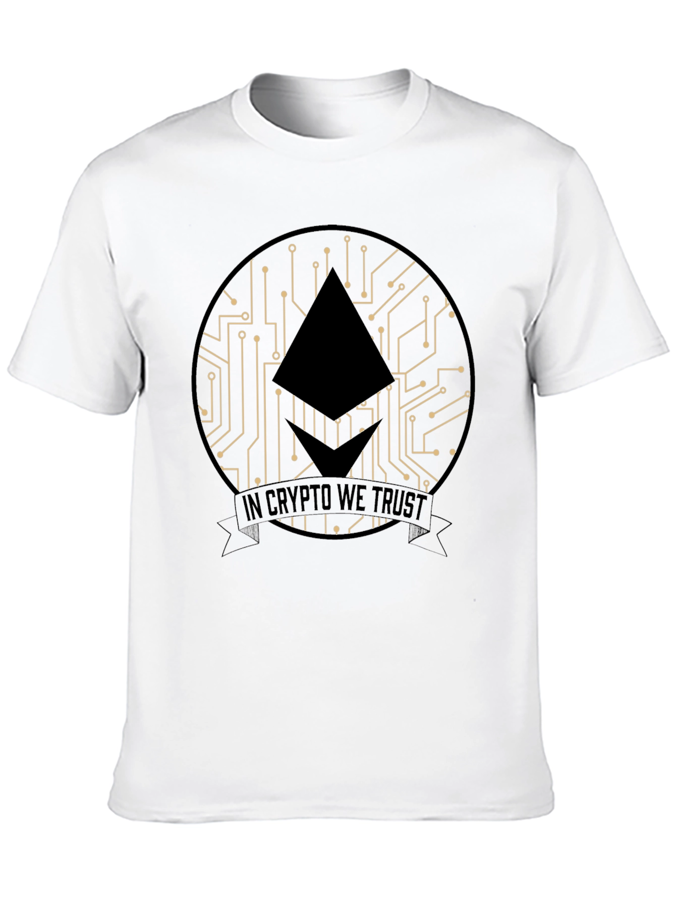 Crypto T-Shirt - In Crypto We Trust