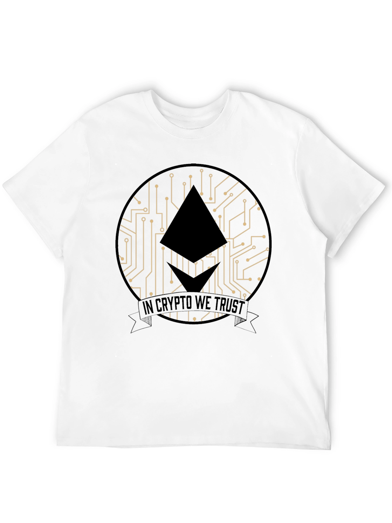 Crypto T-Shirt - In Crypto We Trust