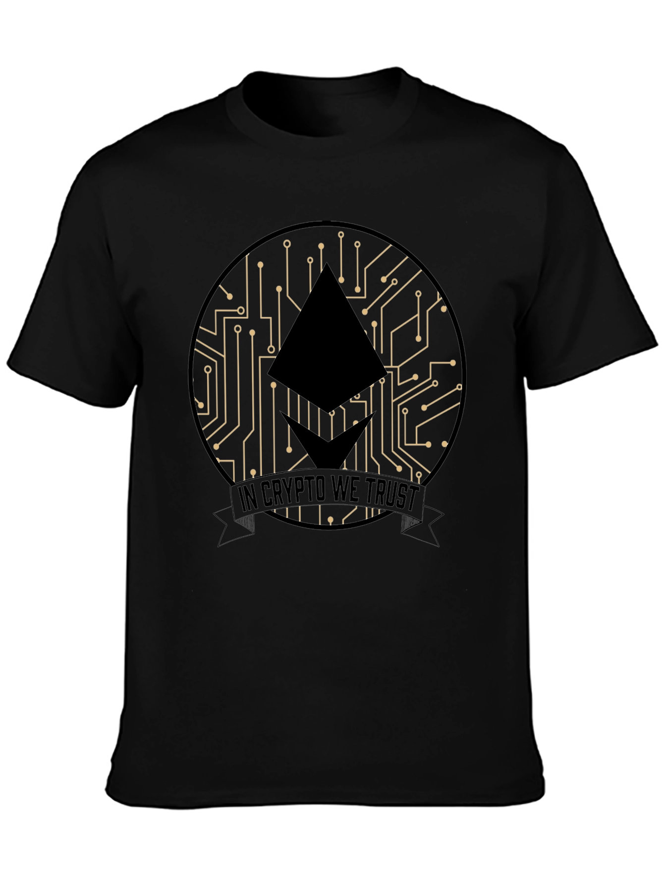 Crypto T-Shirt - In Crypto We Trust