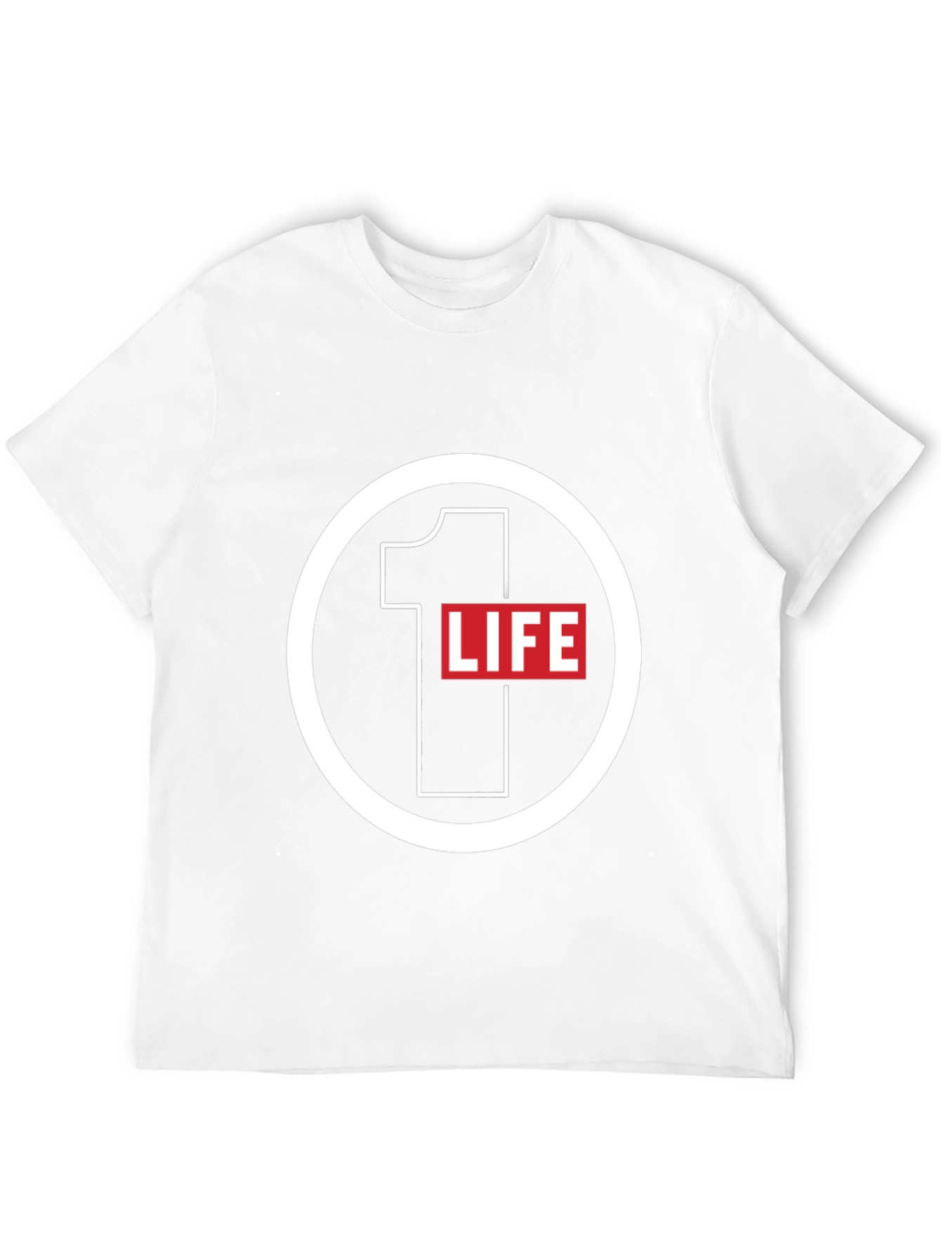 1 Life Graphic Tee - Stylish Casual Wear